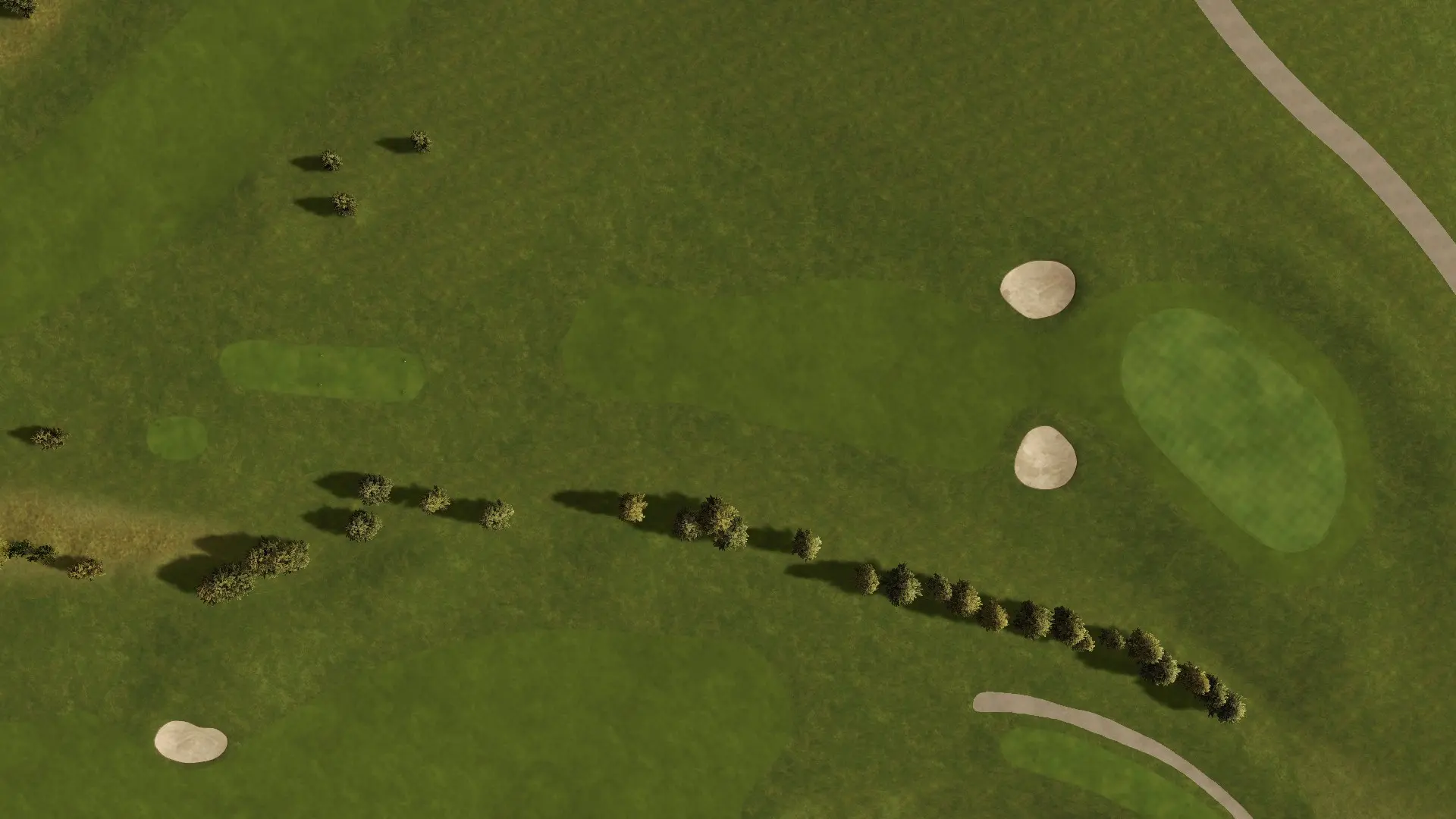Hole 13 at Reykjavik Korpa Ain/Landid