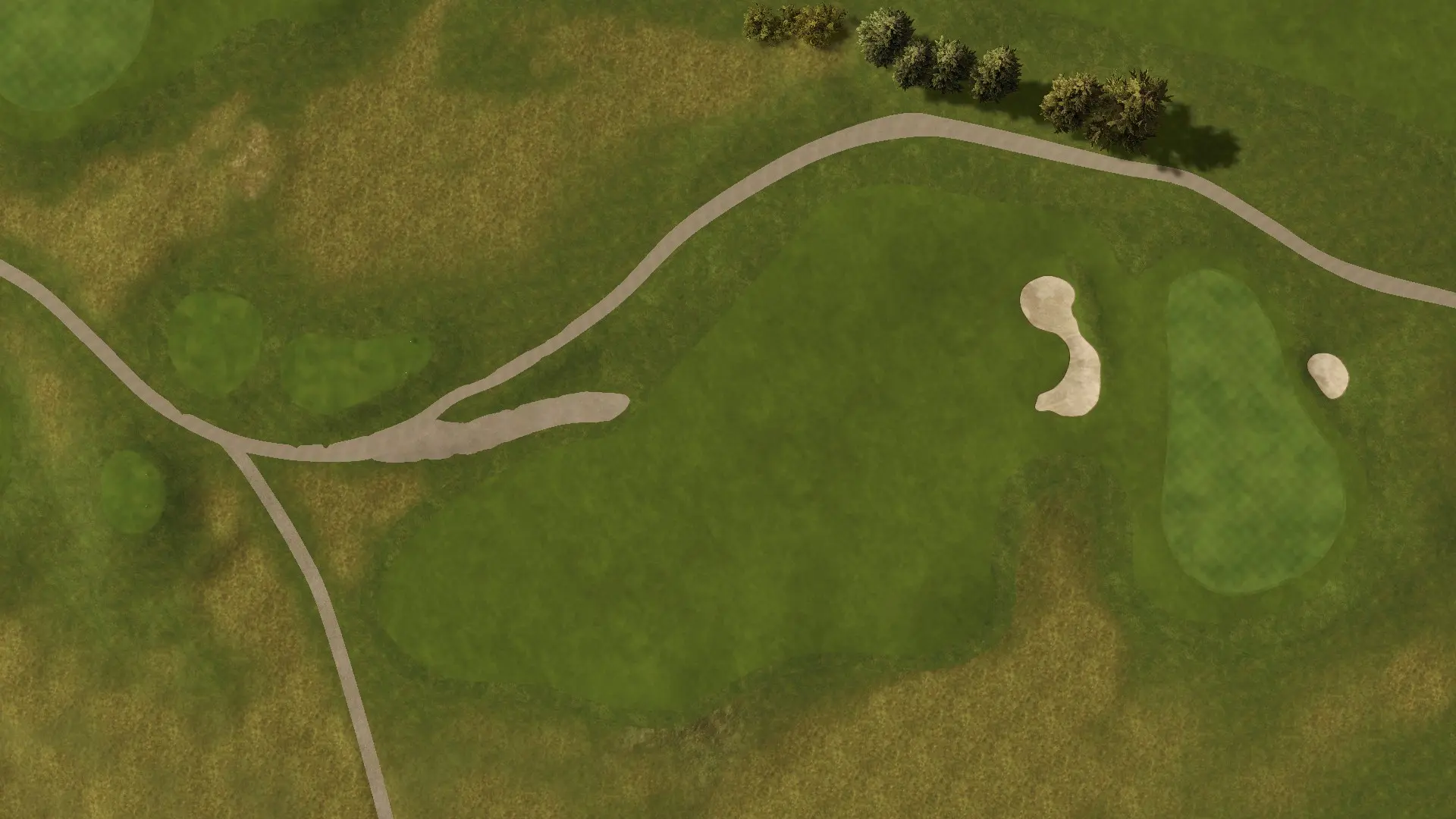 Hole 16 at Reykjavik Korpa Ain/Landid