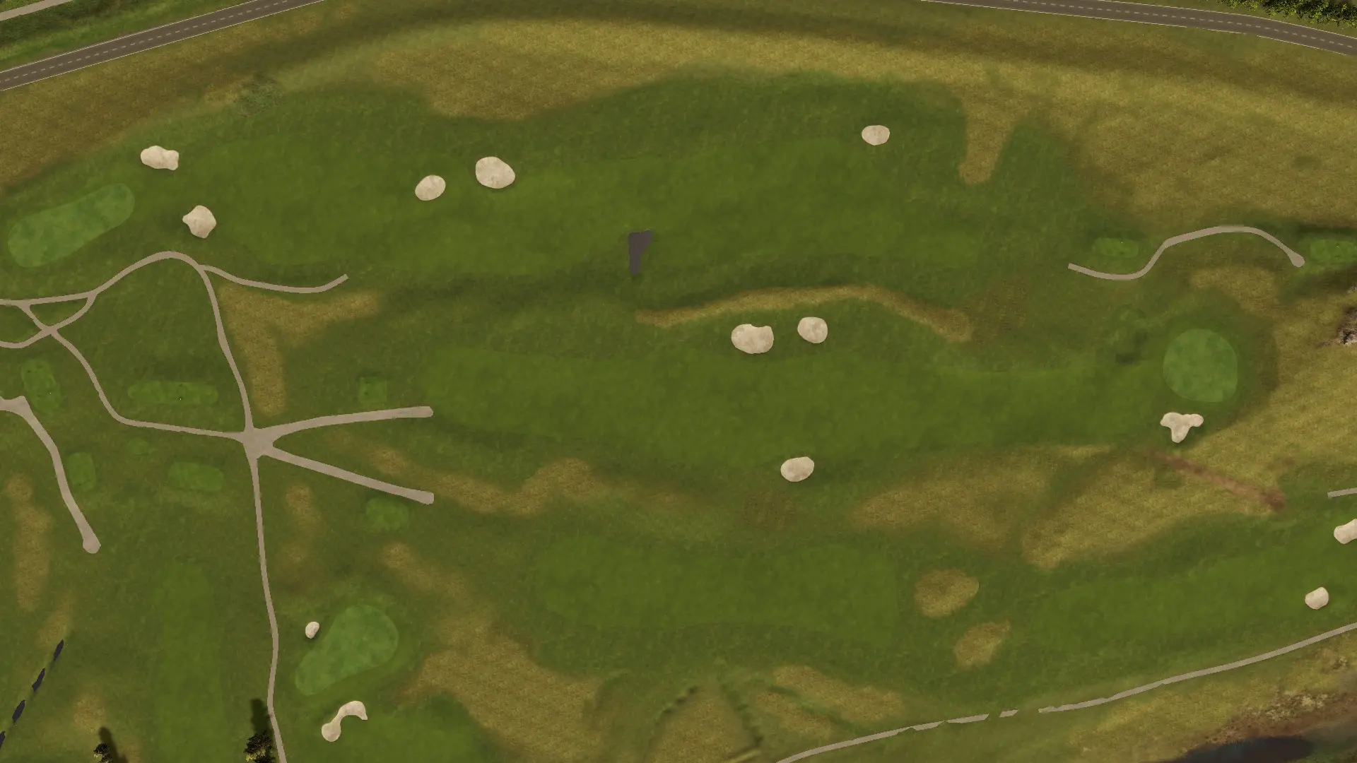 Hole 17 at Reykjavik Korpa Ain/Landid