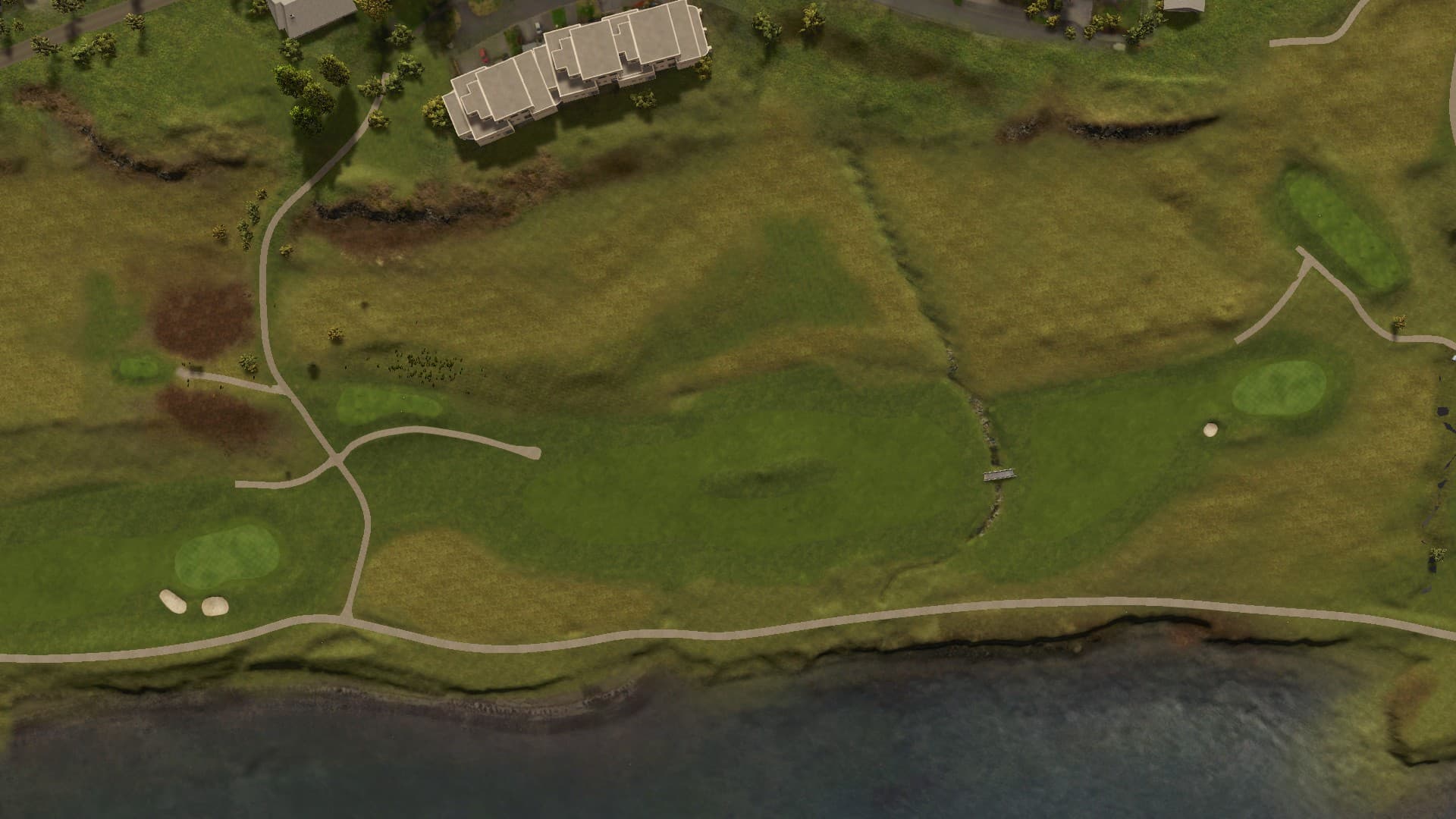Hole 5 at Reykjavik Korpa Sjorinn/Ain