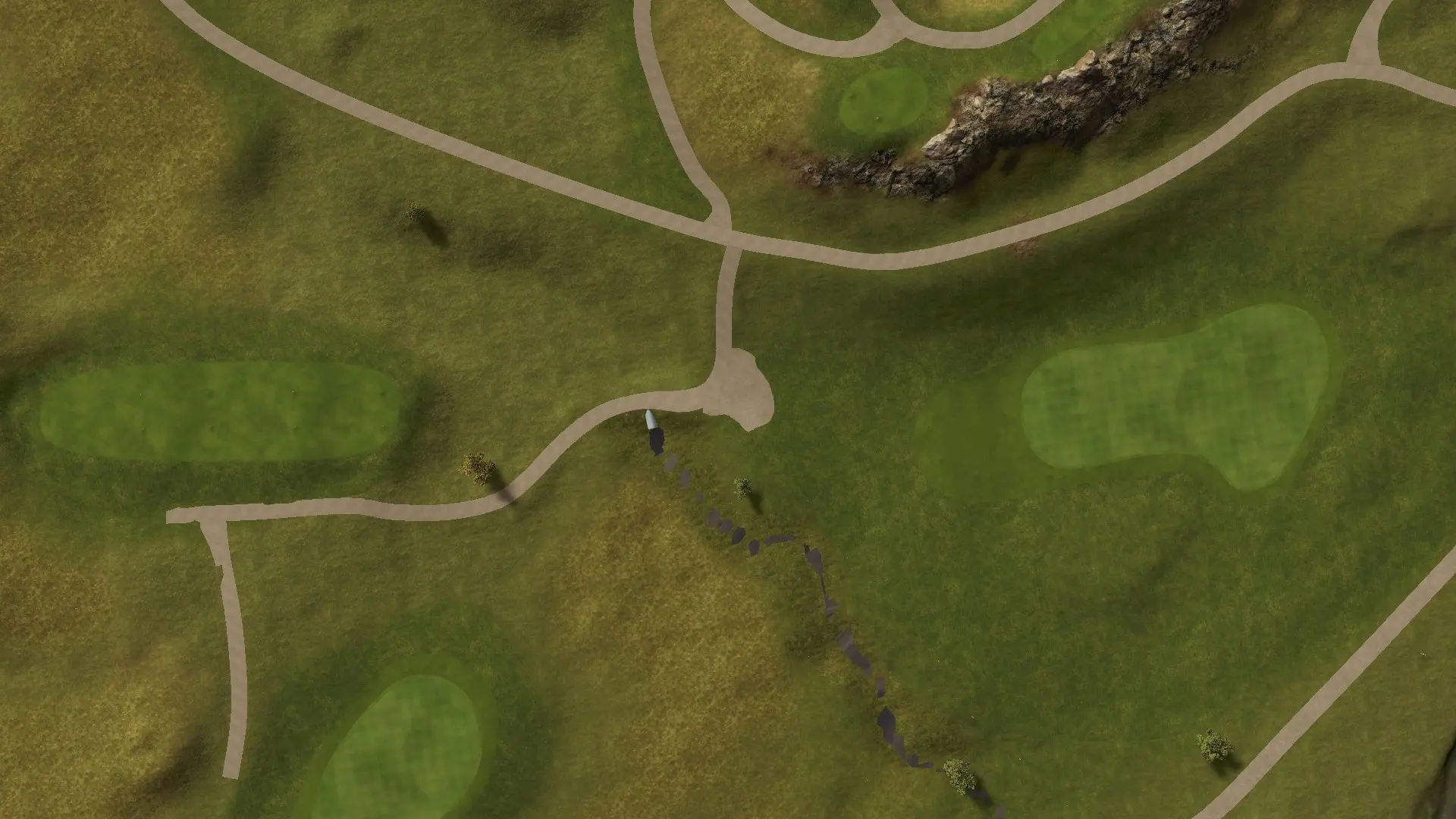 Hole 6 at Reykjavik Korpa Sjorinn/Ain