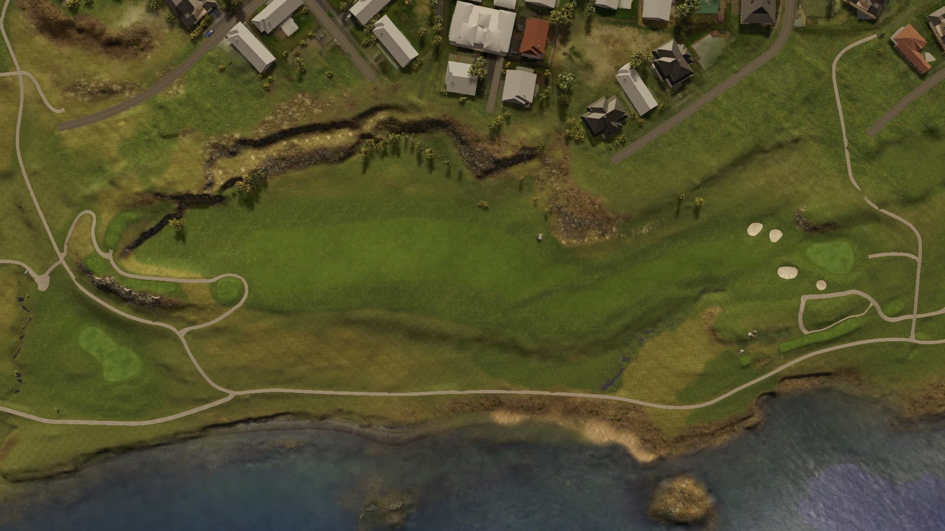 Hole 7 at Reykjavik Korpa Sjorinn/Ain