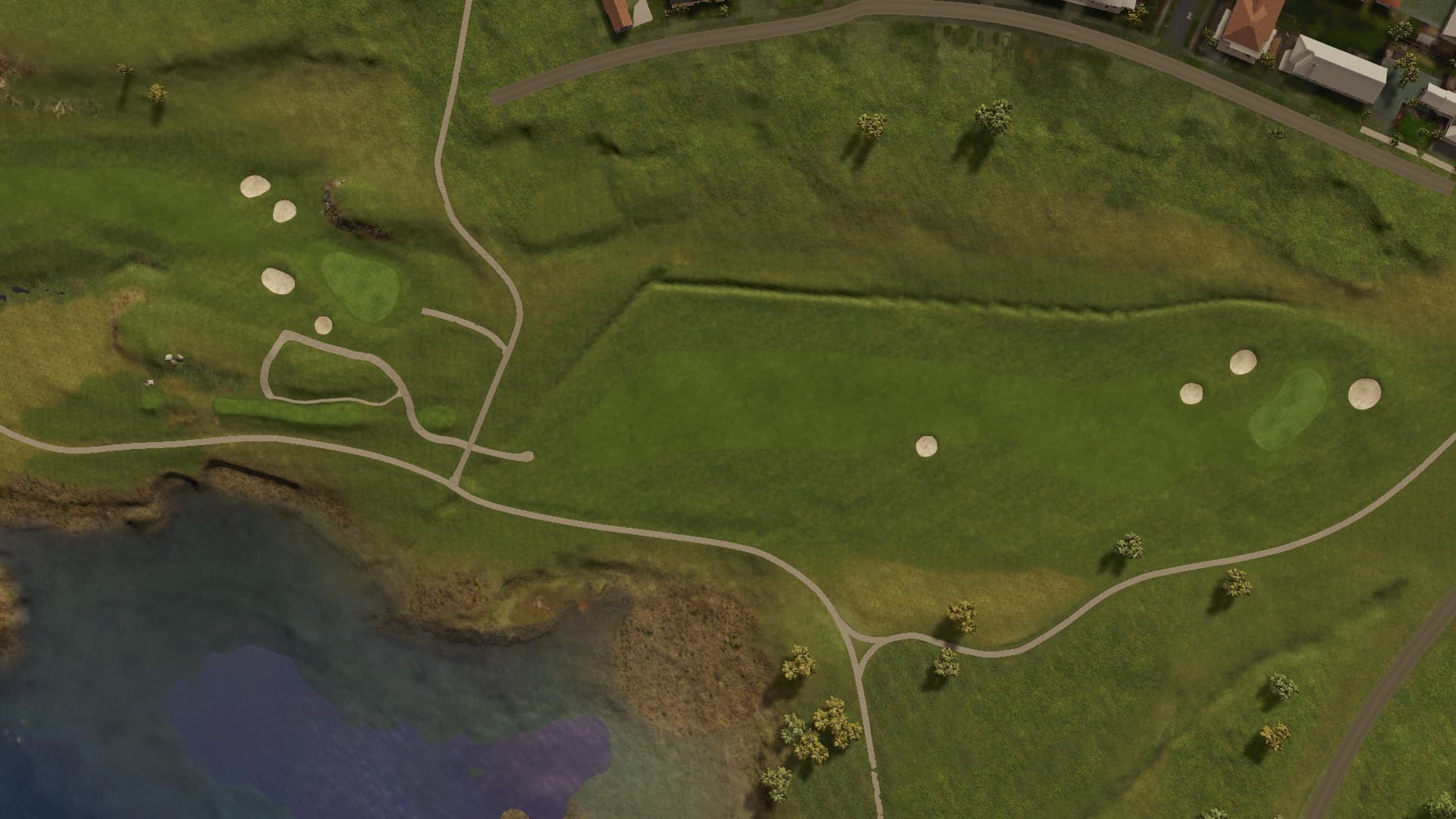 Hole 8 at Reykjavik Korpa Sjorinn/Ain
