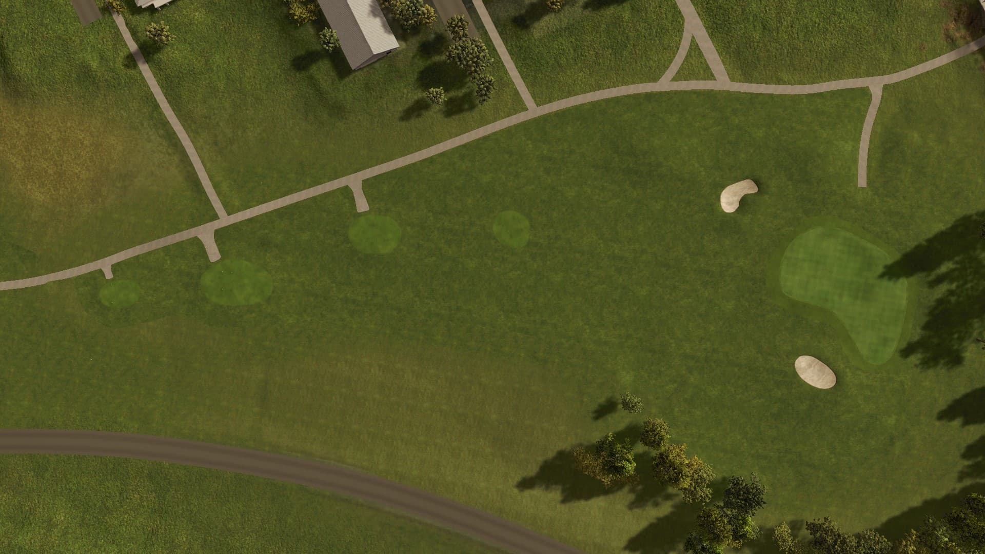 Hole 9 at Reykjavik Korpa Sjorinn/Ain