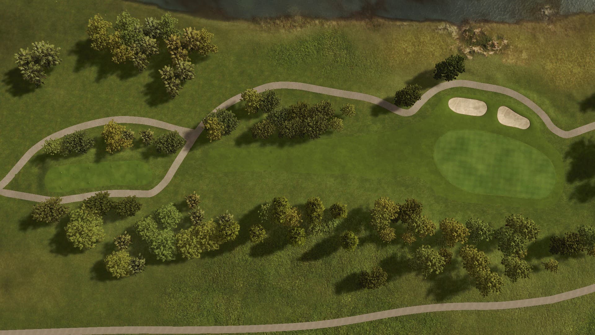 Hole 13 at Reykjavik Korpa Sjorinn/Ain