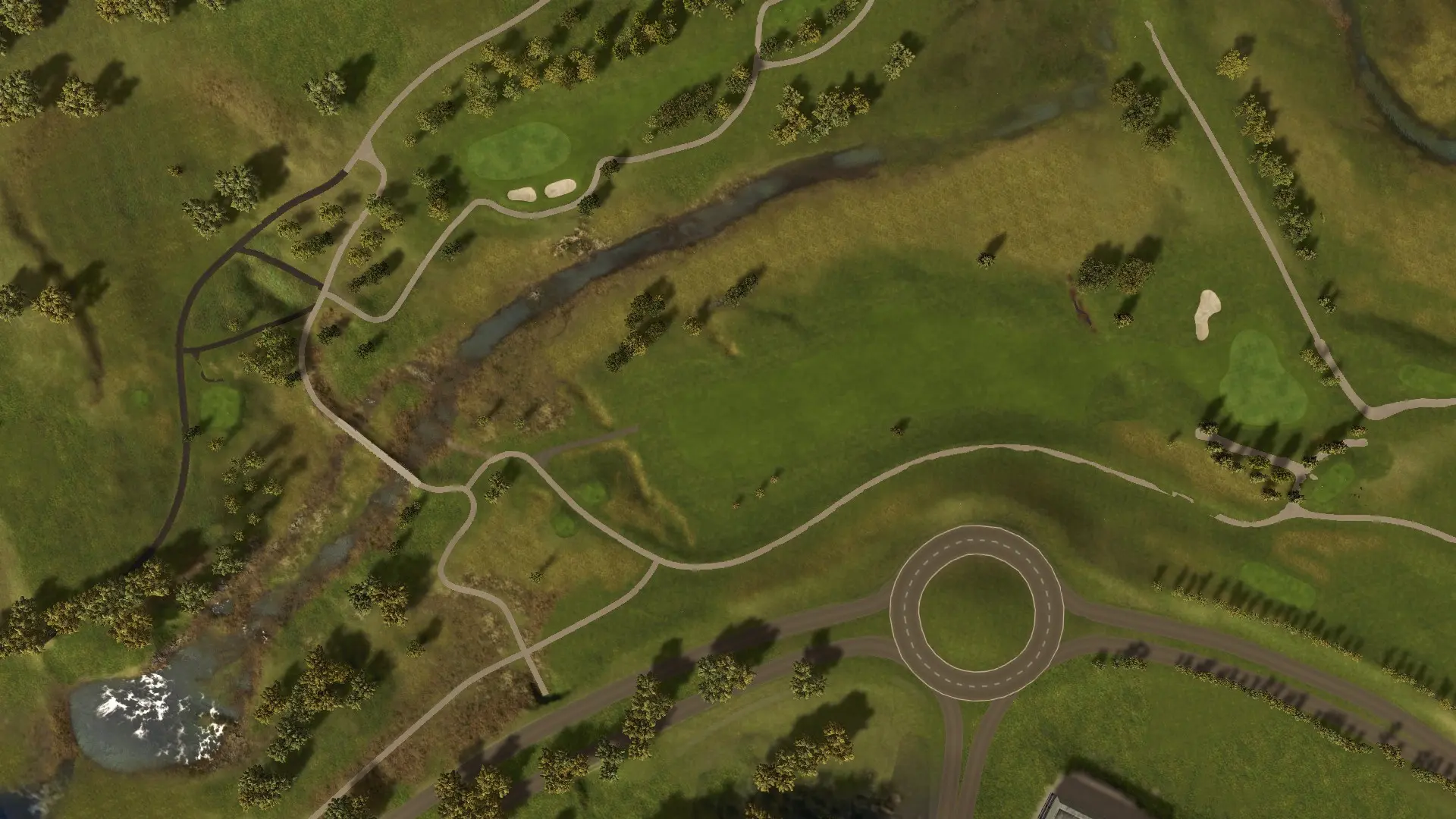 Hole 14 at Reykjavik Korpa Sjorinn/Ain