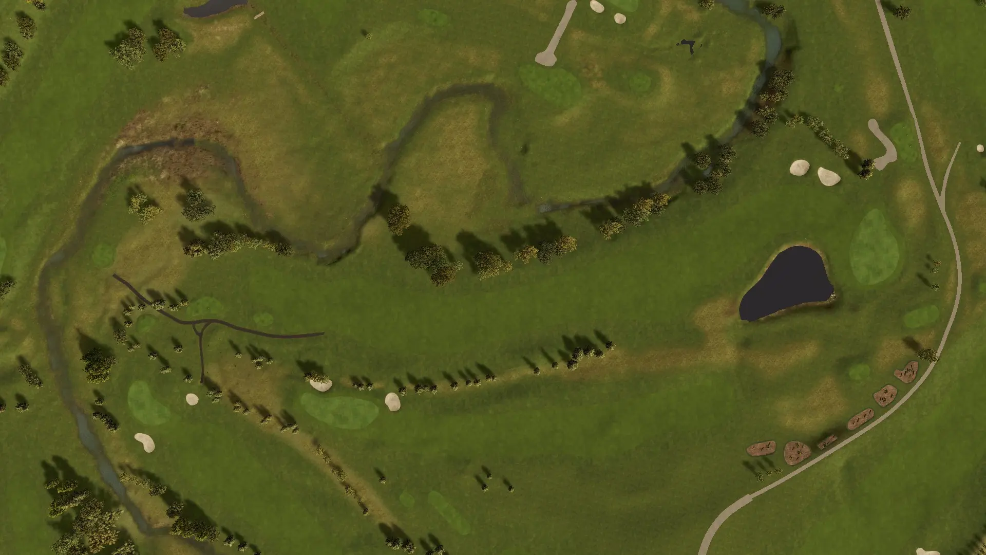Hole 16 at Reykjavik Korpa Sjorinn/Ain