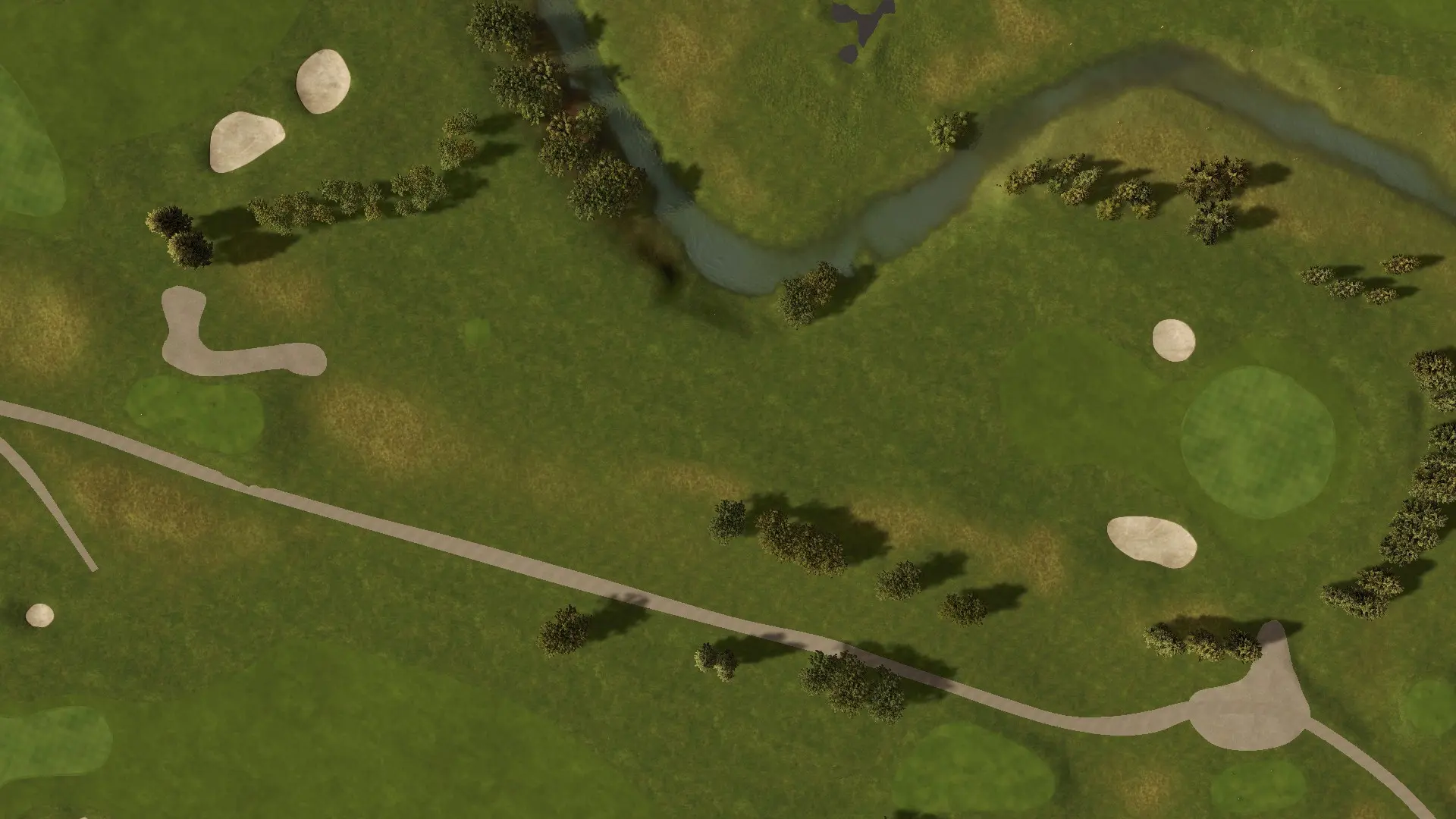 Hole 17 at Reykjavik Korpa Sjorinn/Ain