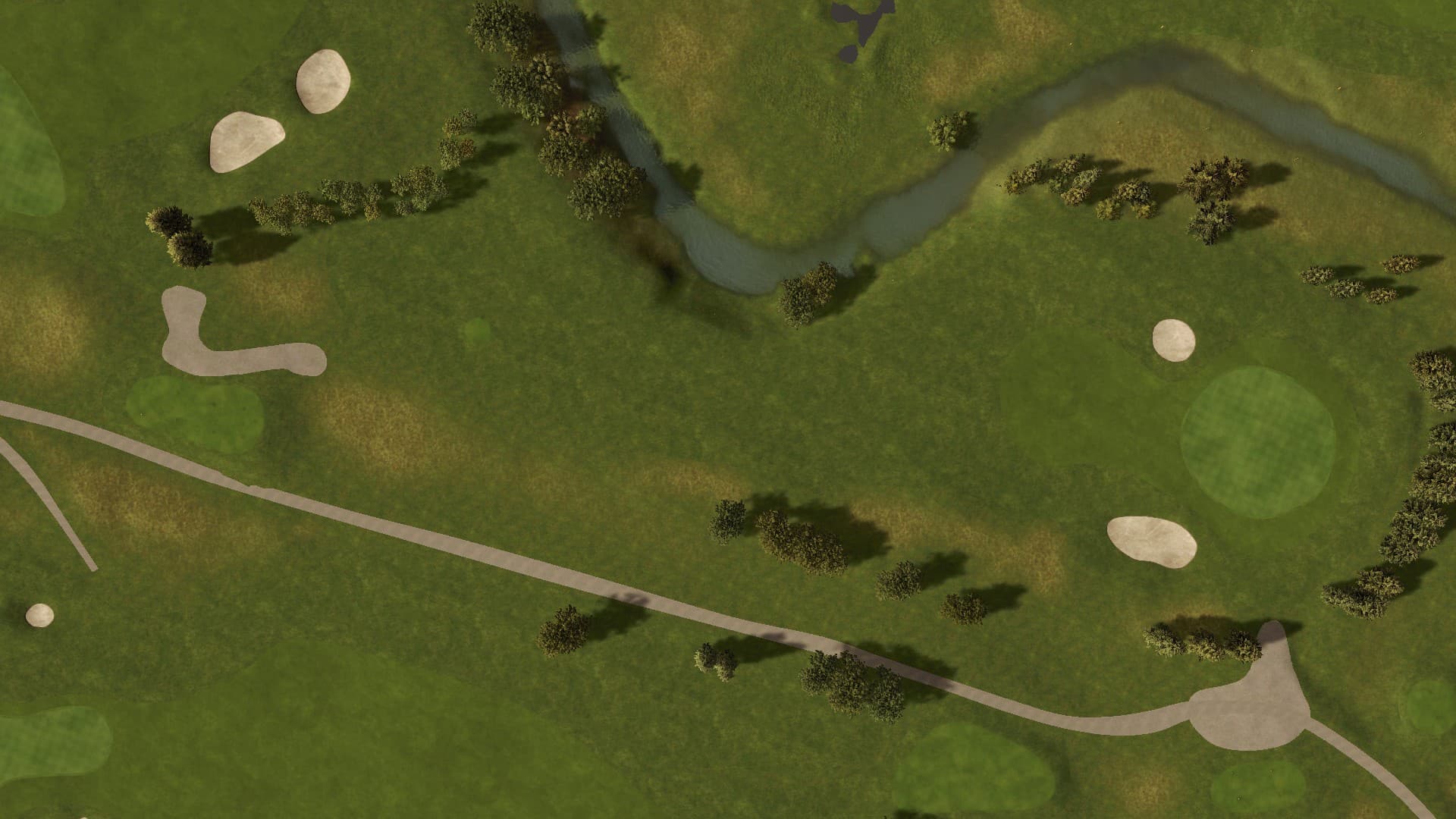Hole 17 at Reykjavik Korpa Sjorinn/Ain