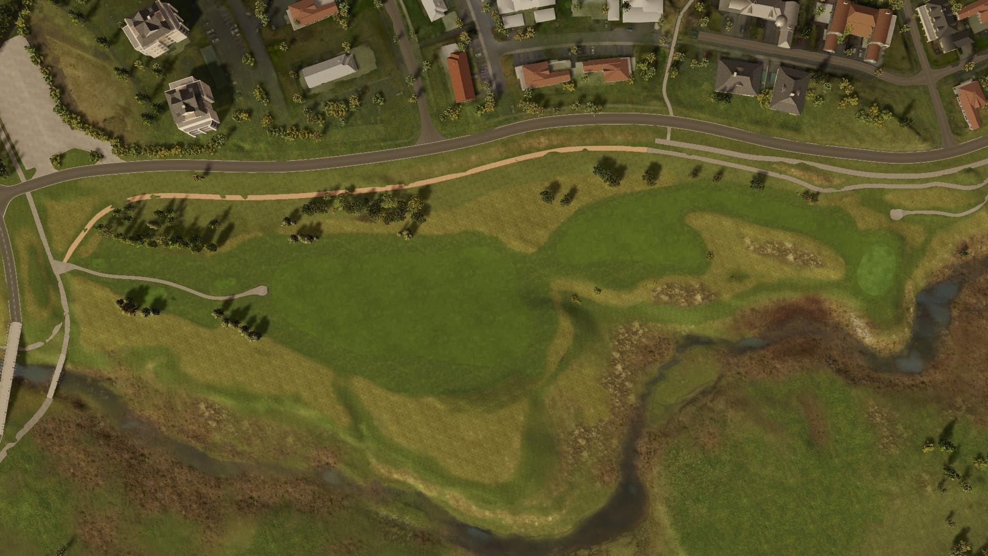 Hole 2 at Reykjavik Korpa Sjorinn/Landid