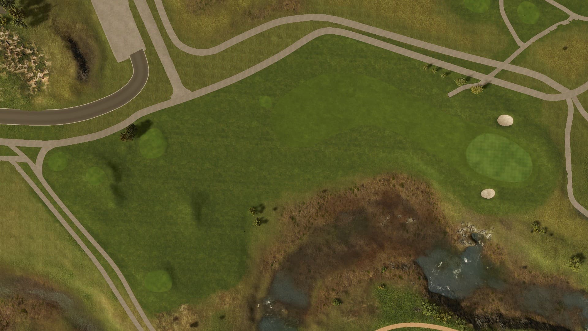 Hole 3 at Reykjavik Korpa Sjorinn/Landid