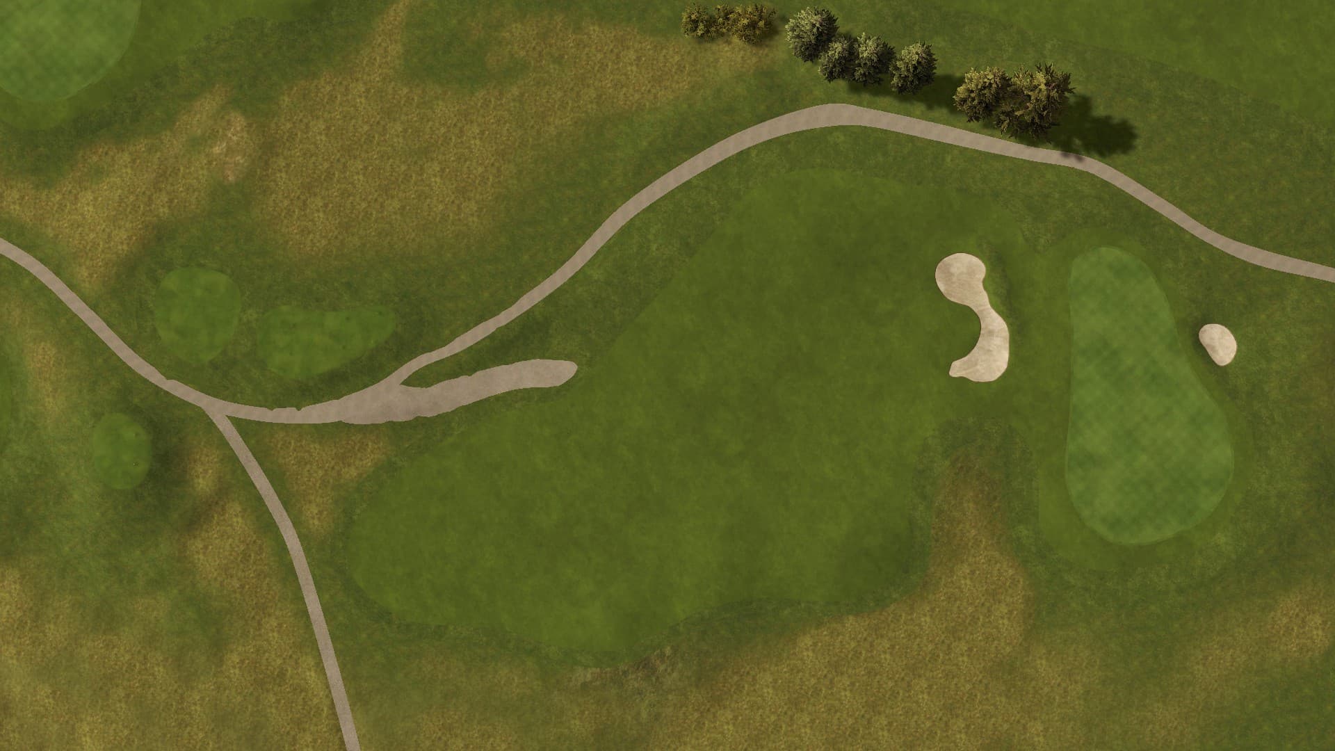 Hole 16 at Reykjavik Korpa Sjorinn/Landid