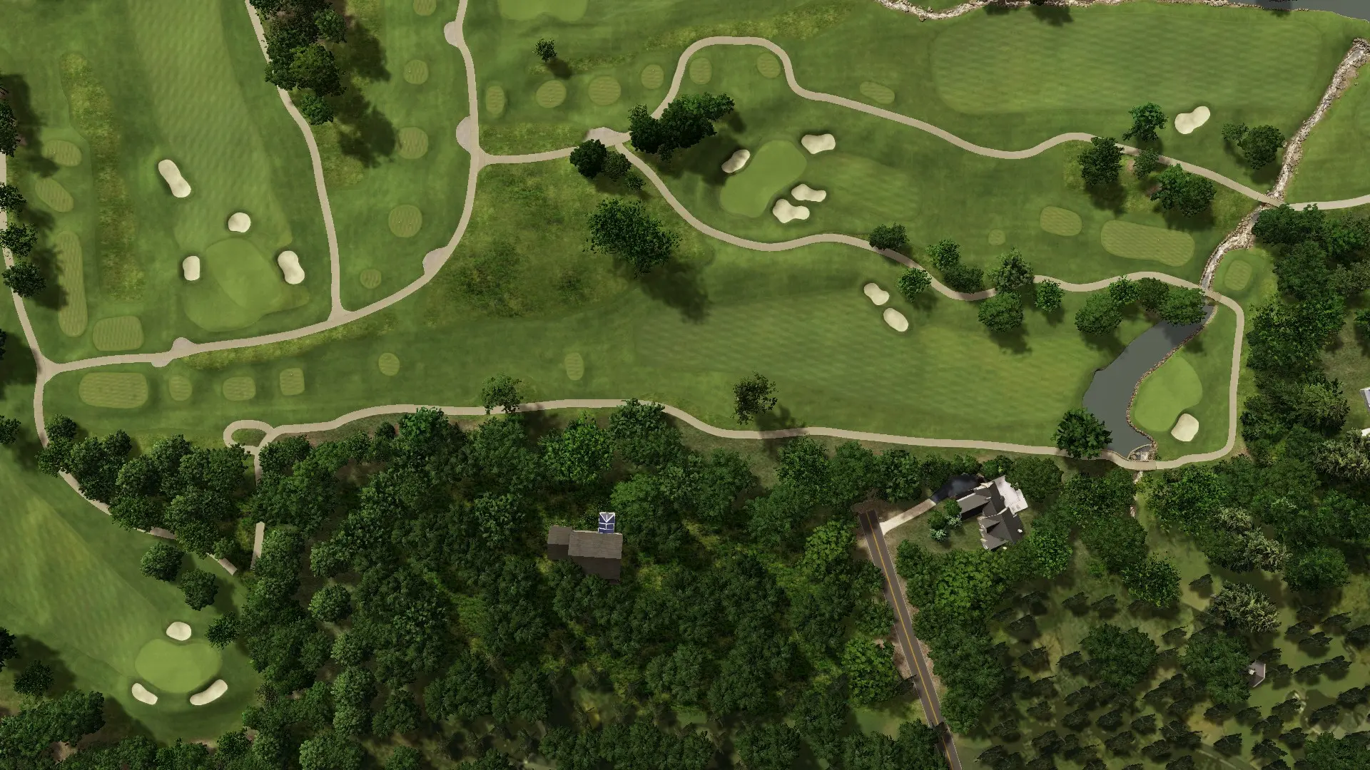 Hole 4 at Richland Country Club