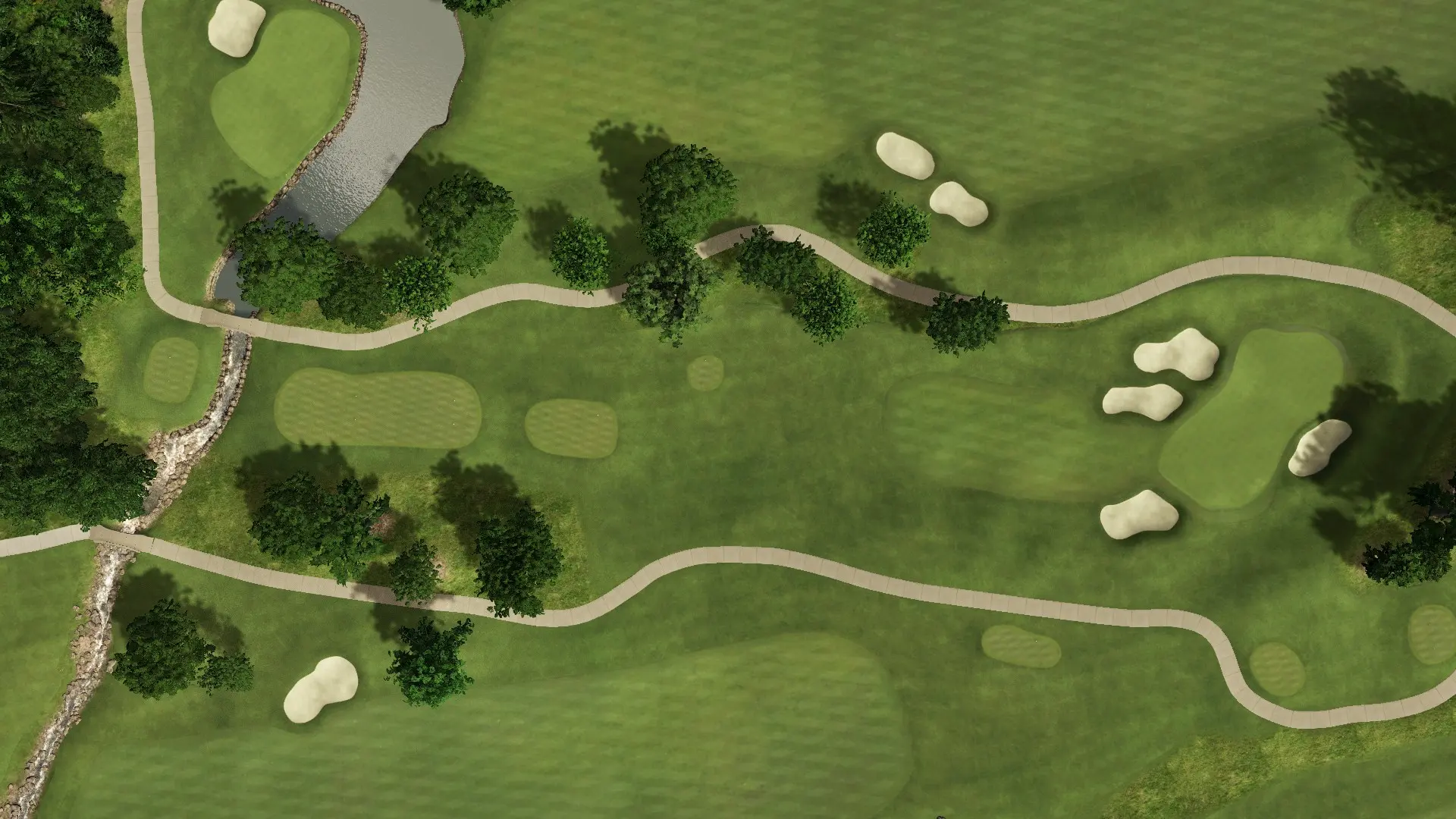 Hole 5 at Richland Country Club