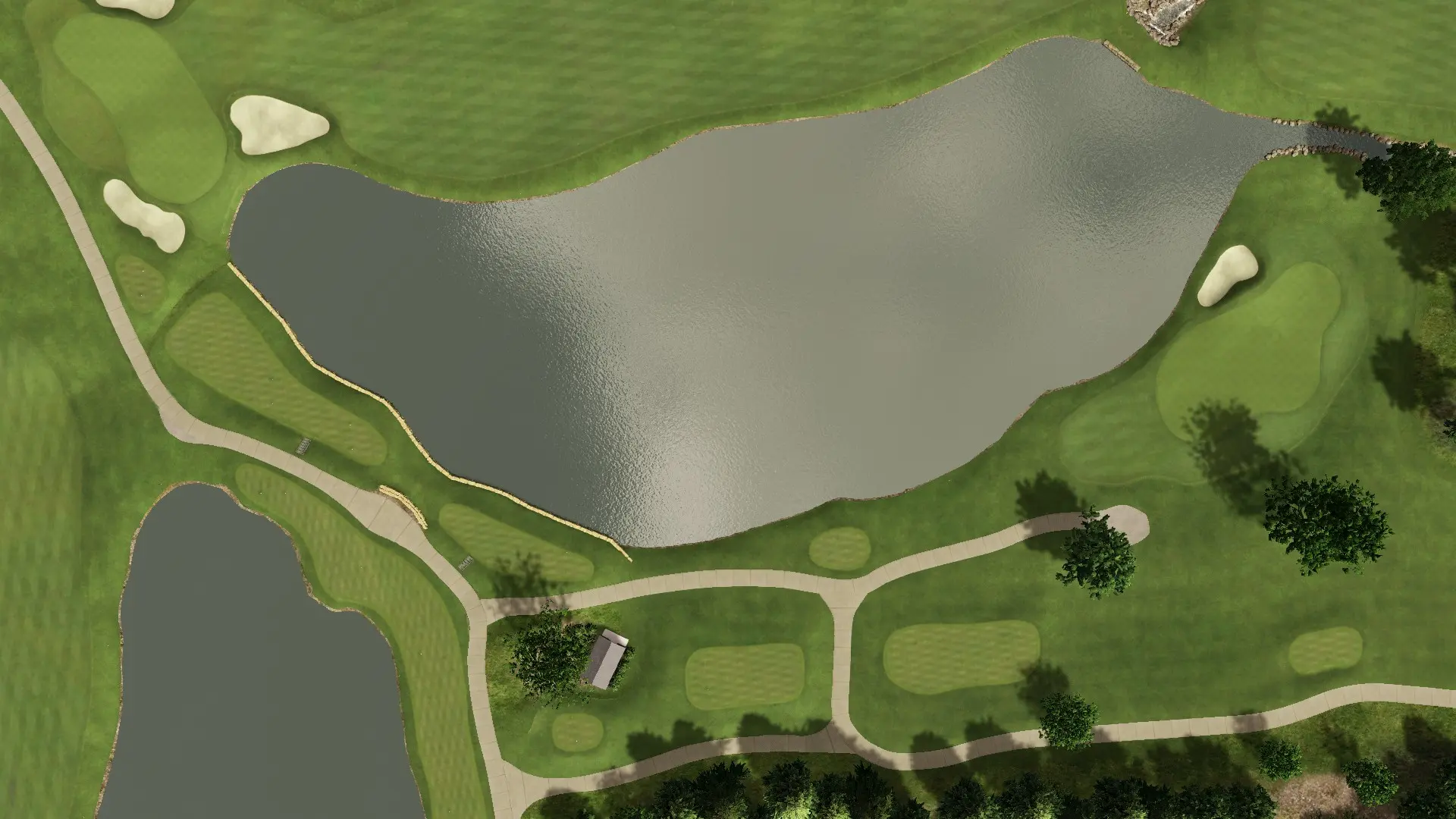 Hole 7 at Richland Country Club