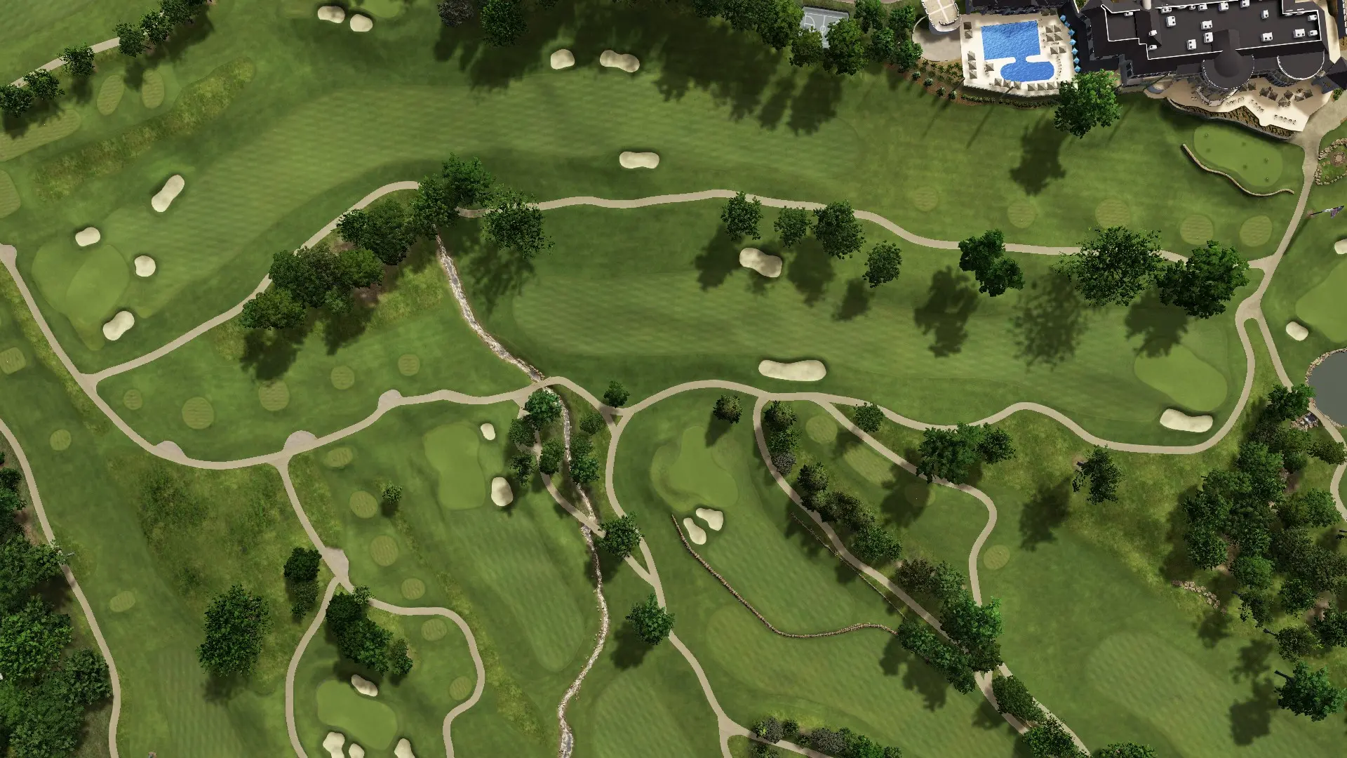 Hole 9 at Richland Country Club