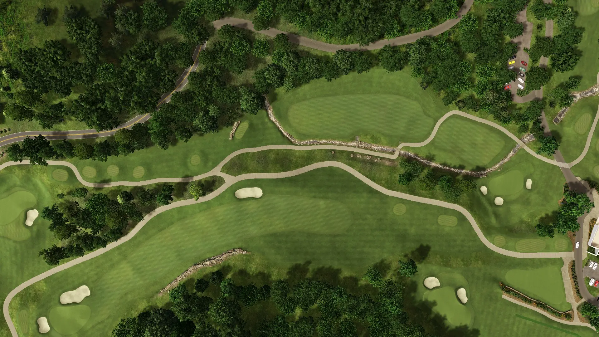 Hole 12 at Richland Country Club