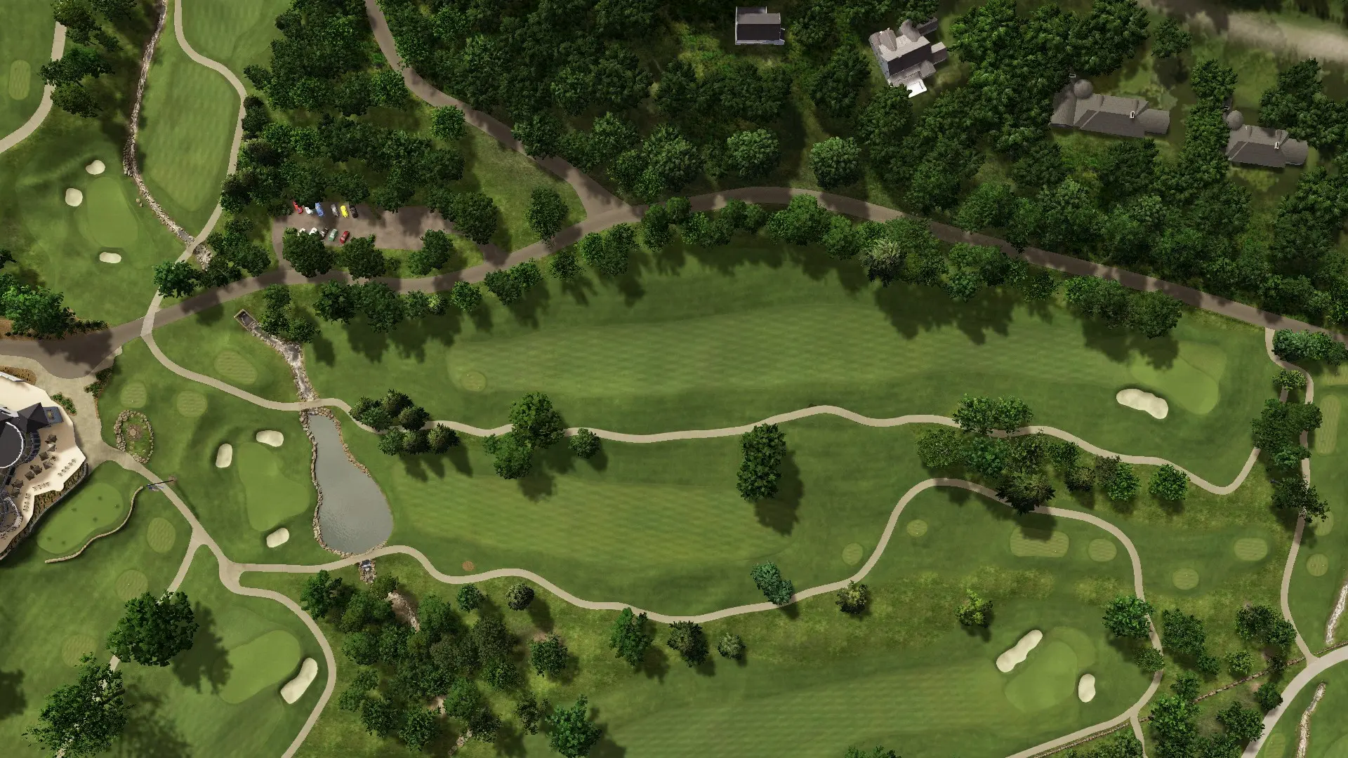 Hole 13 at Richland Country Club