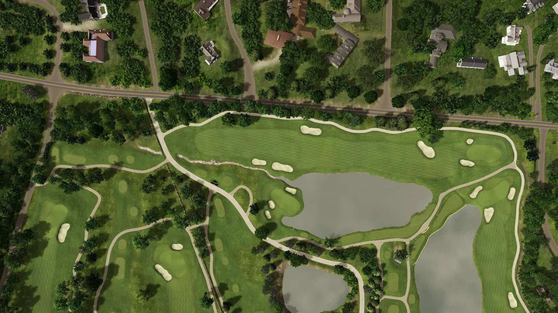 Hole 14 at Richland Country Club