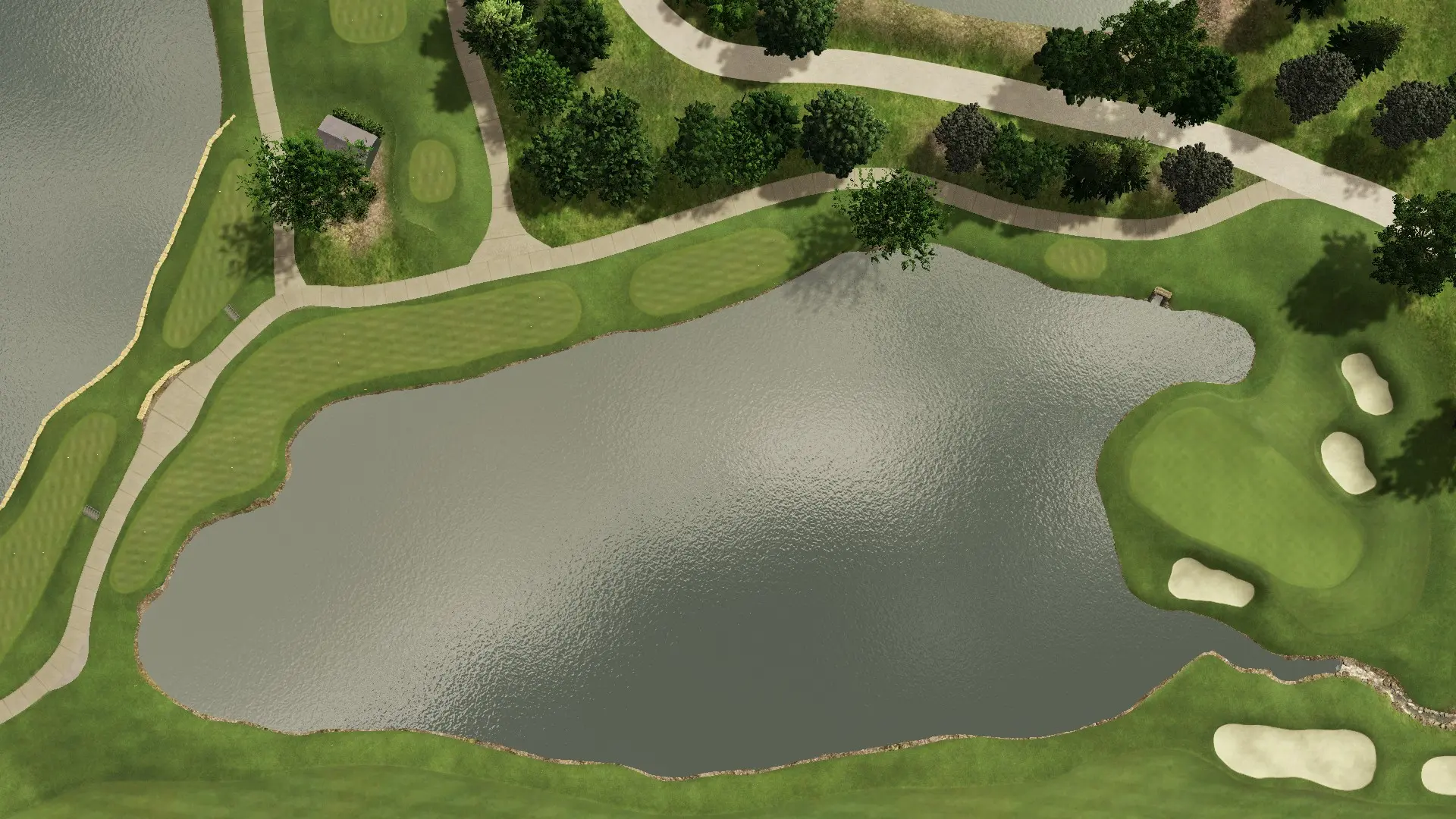 Hole 15 at Richland Country Club