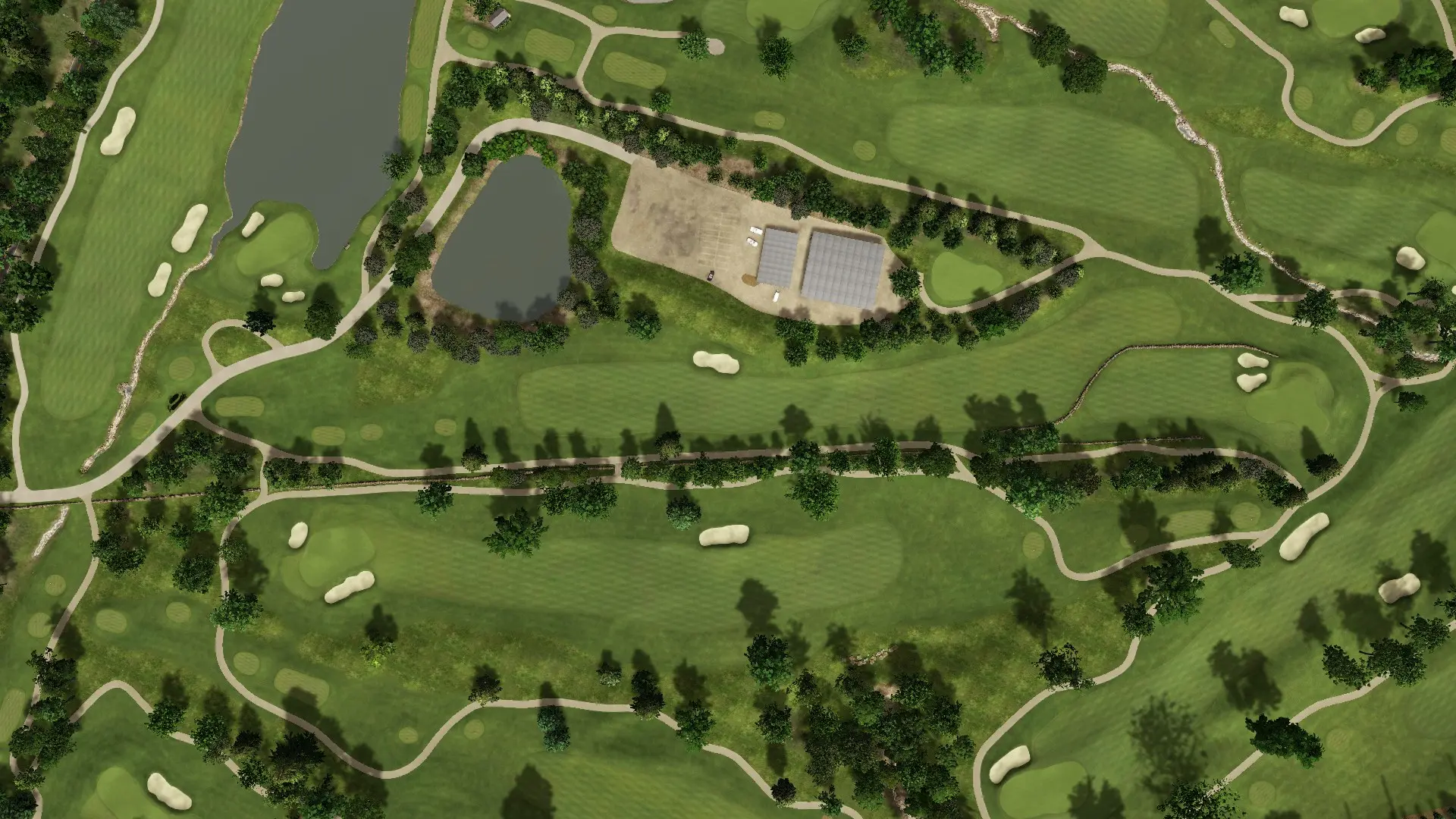 Hole 16 at Richland Country Club