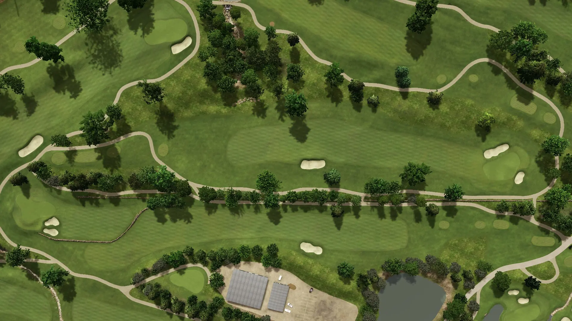 Hole 17 at Richland Country Club