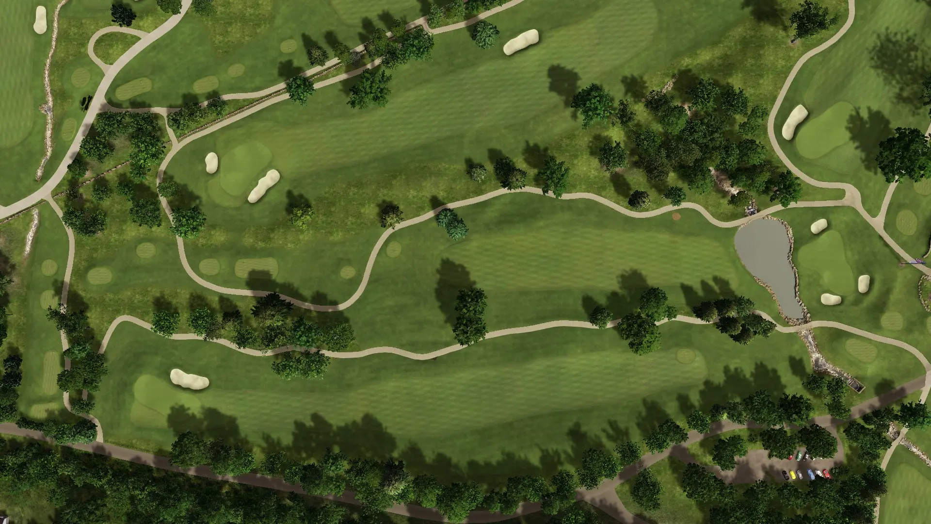 Hole 18 at Richland Country Club