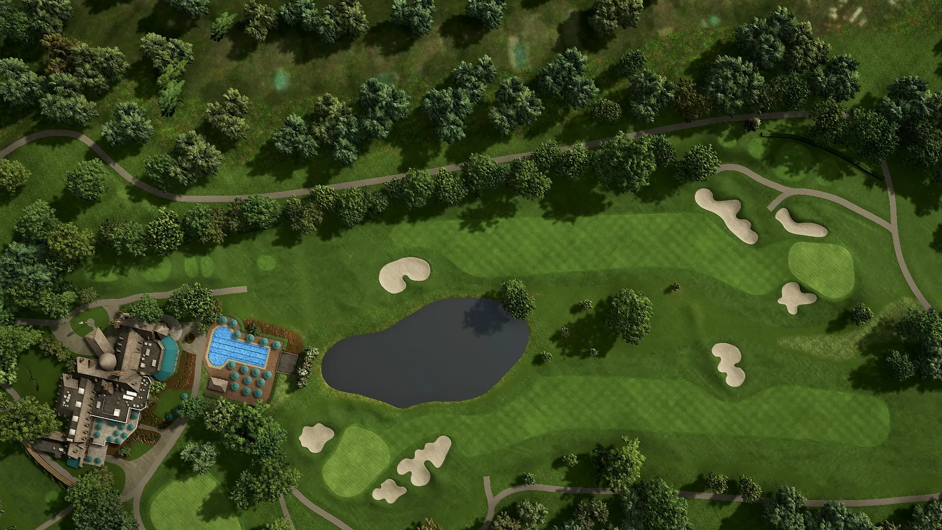 Hole 1