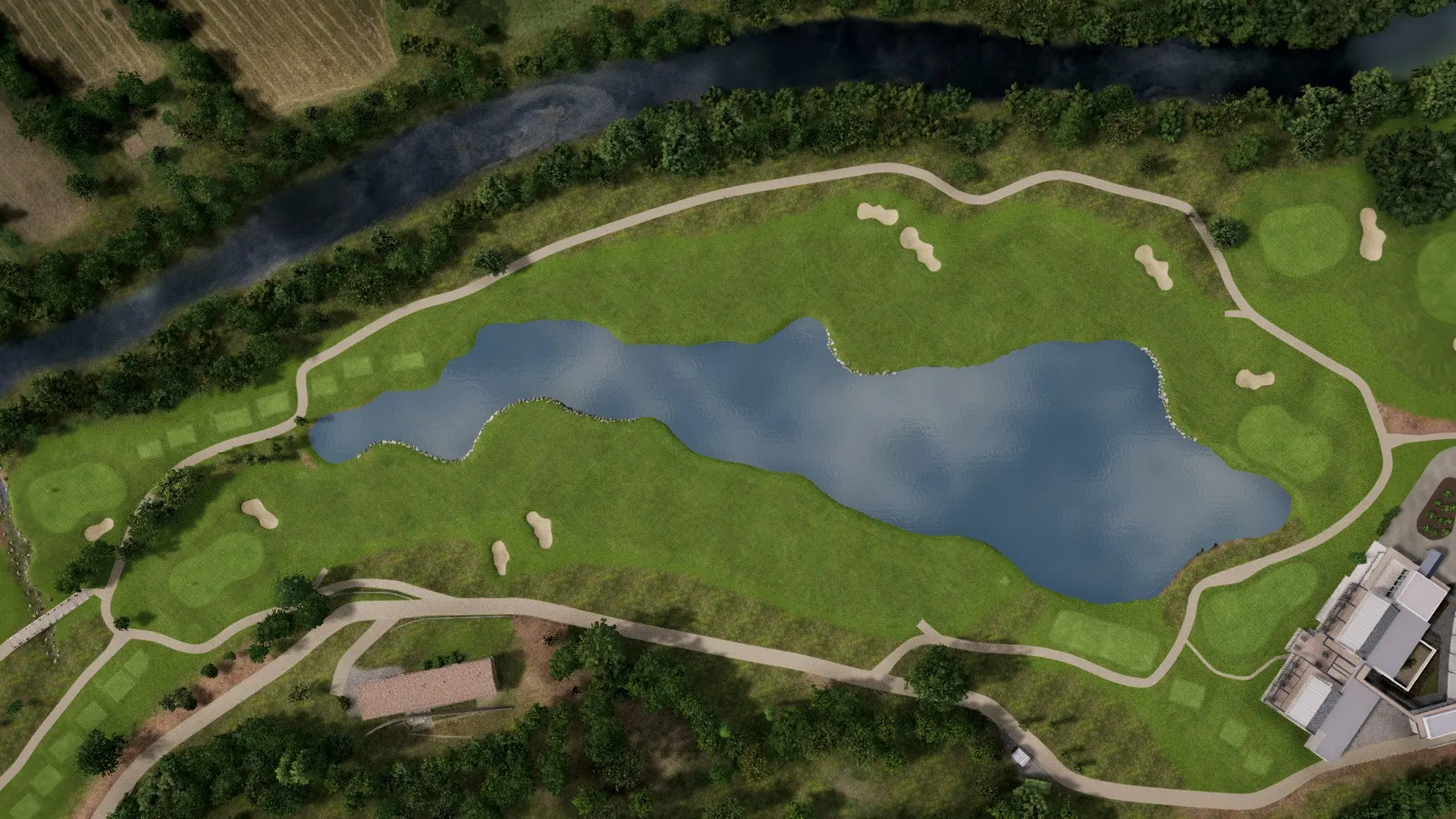 Hole 9