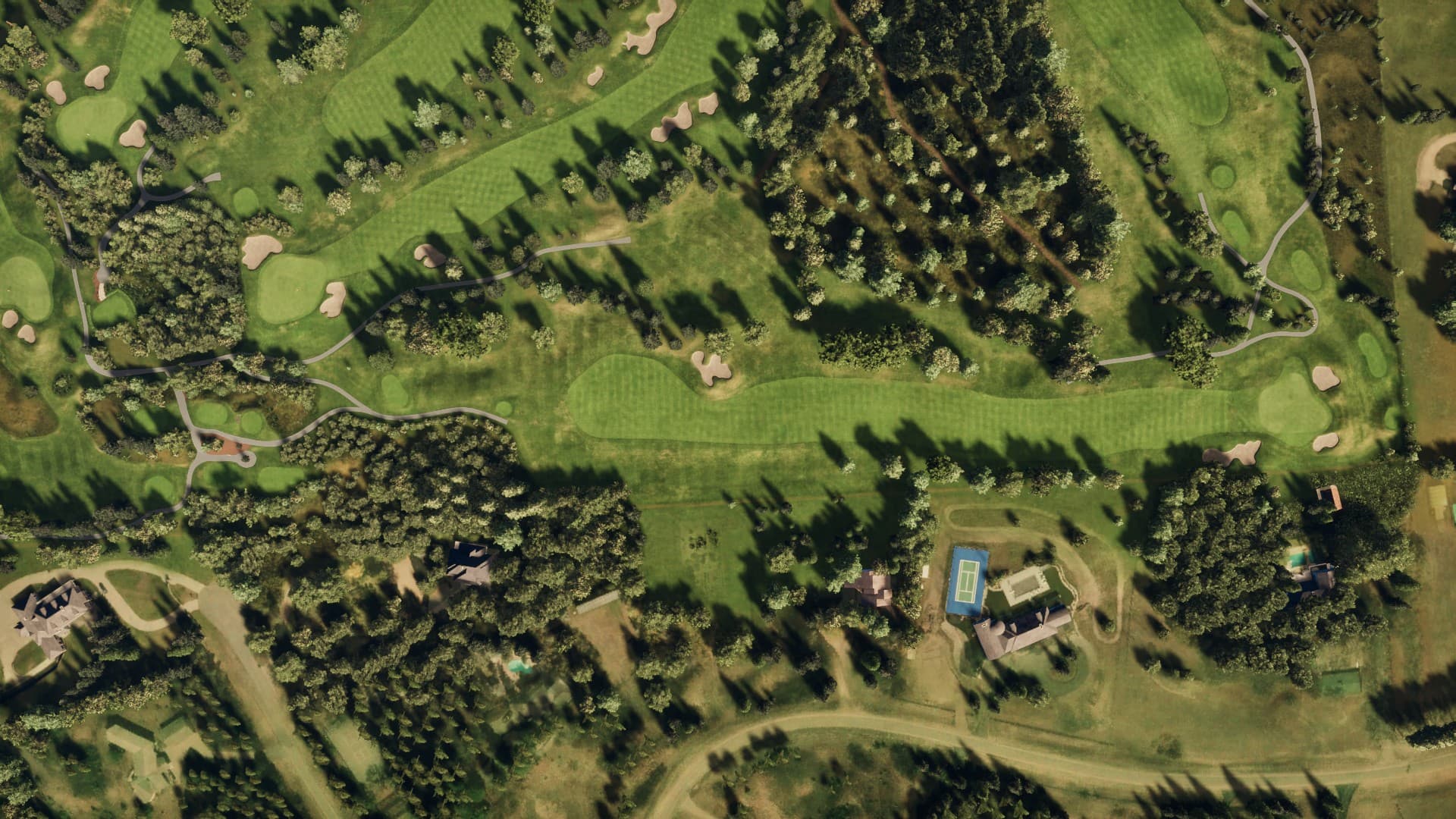 Hole 2 at Riverside Country Club