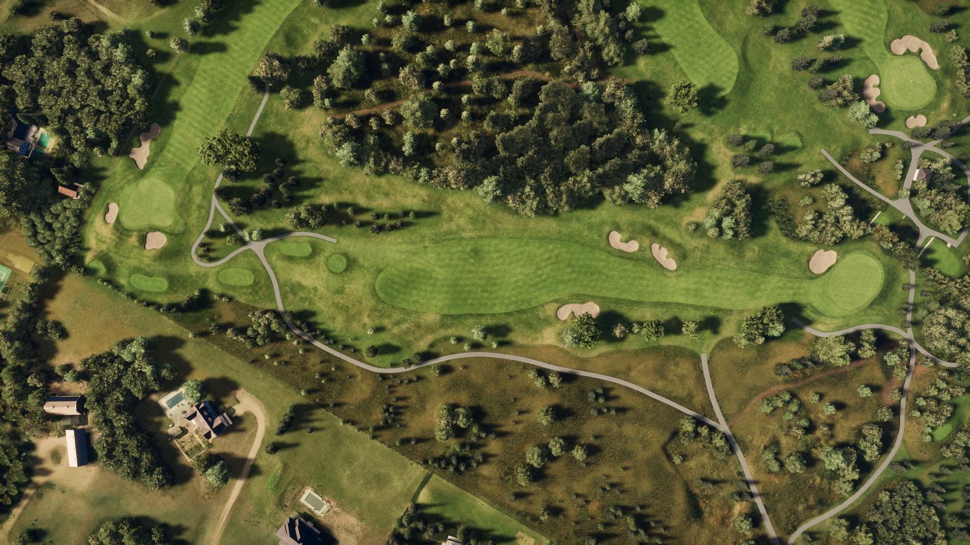 Hole 3 at Riverside Country Club