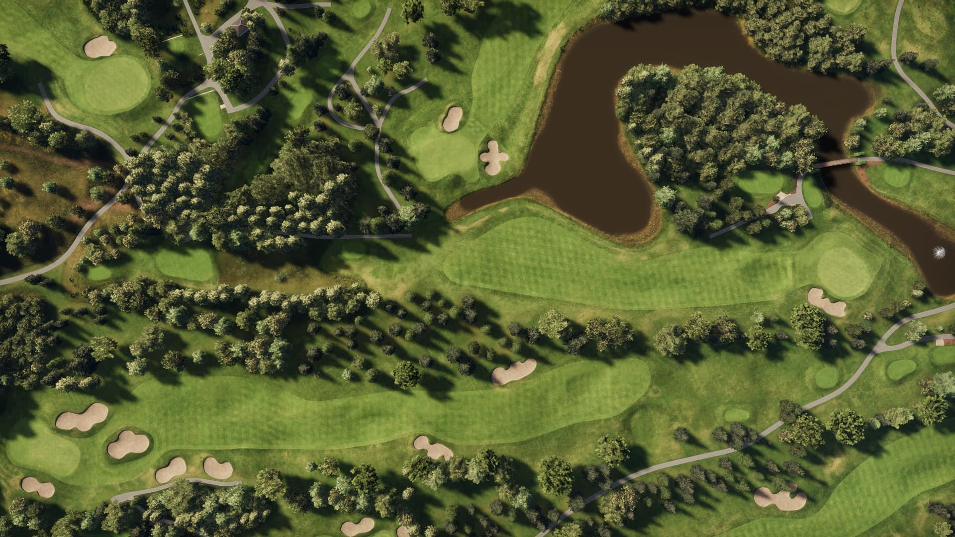 Hole 4 at Riverside Country Club