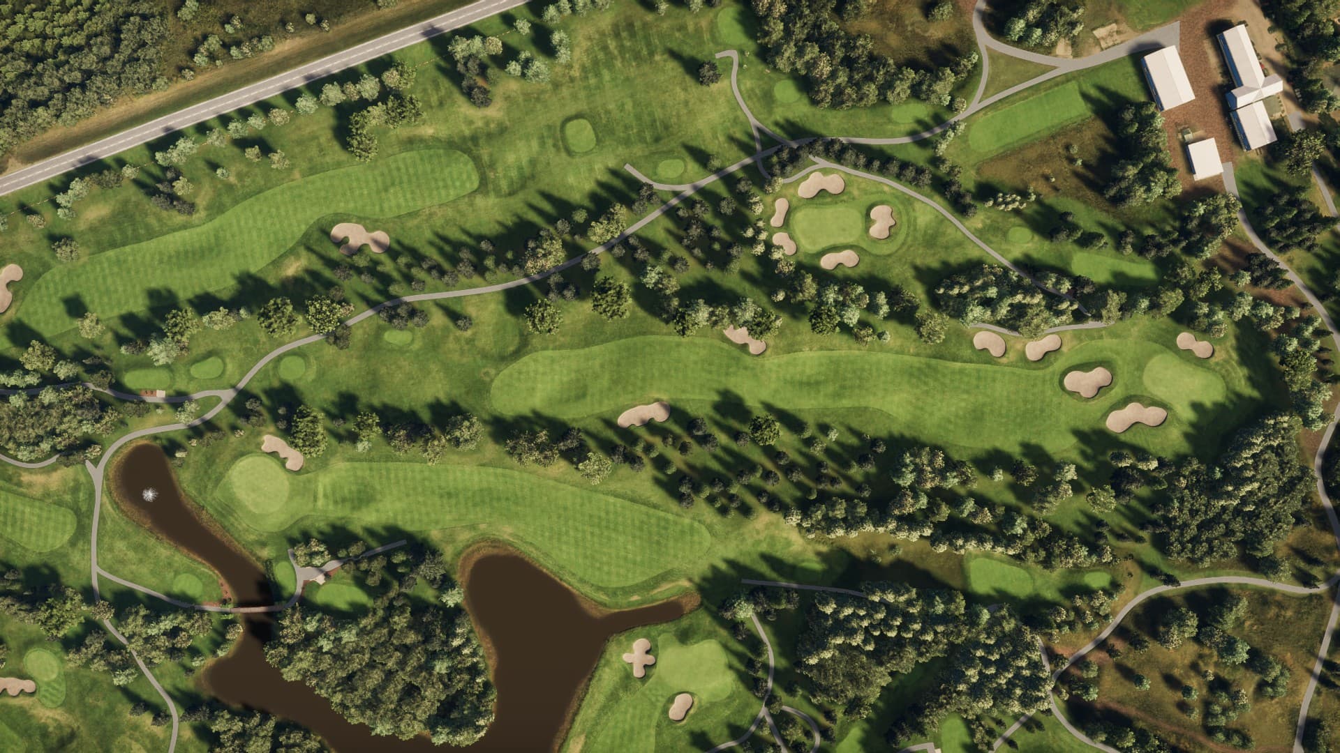 Hole 6 at Riverside Country Club