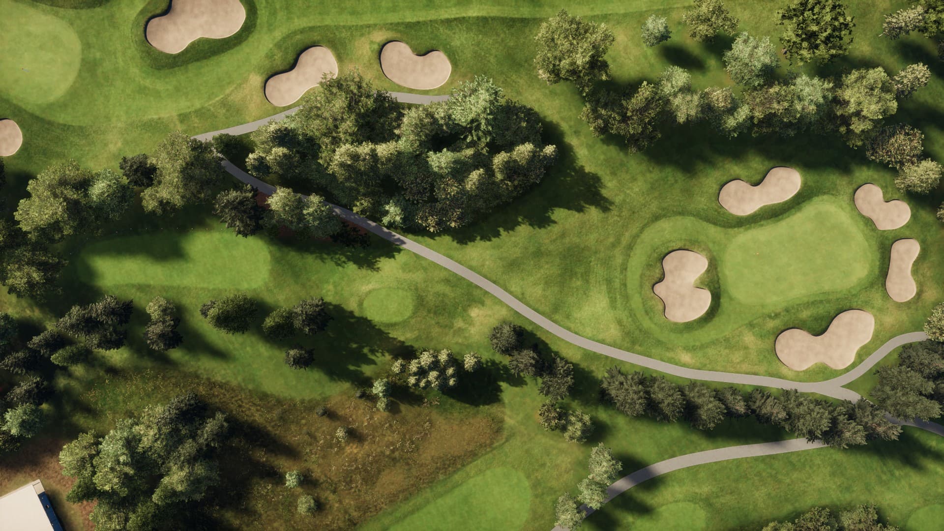 Hole 7 at Riverside Country Club