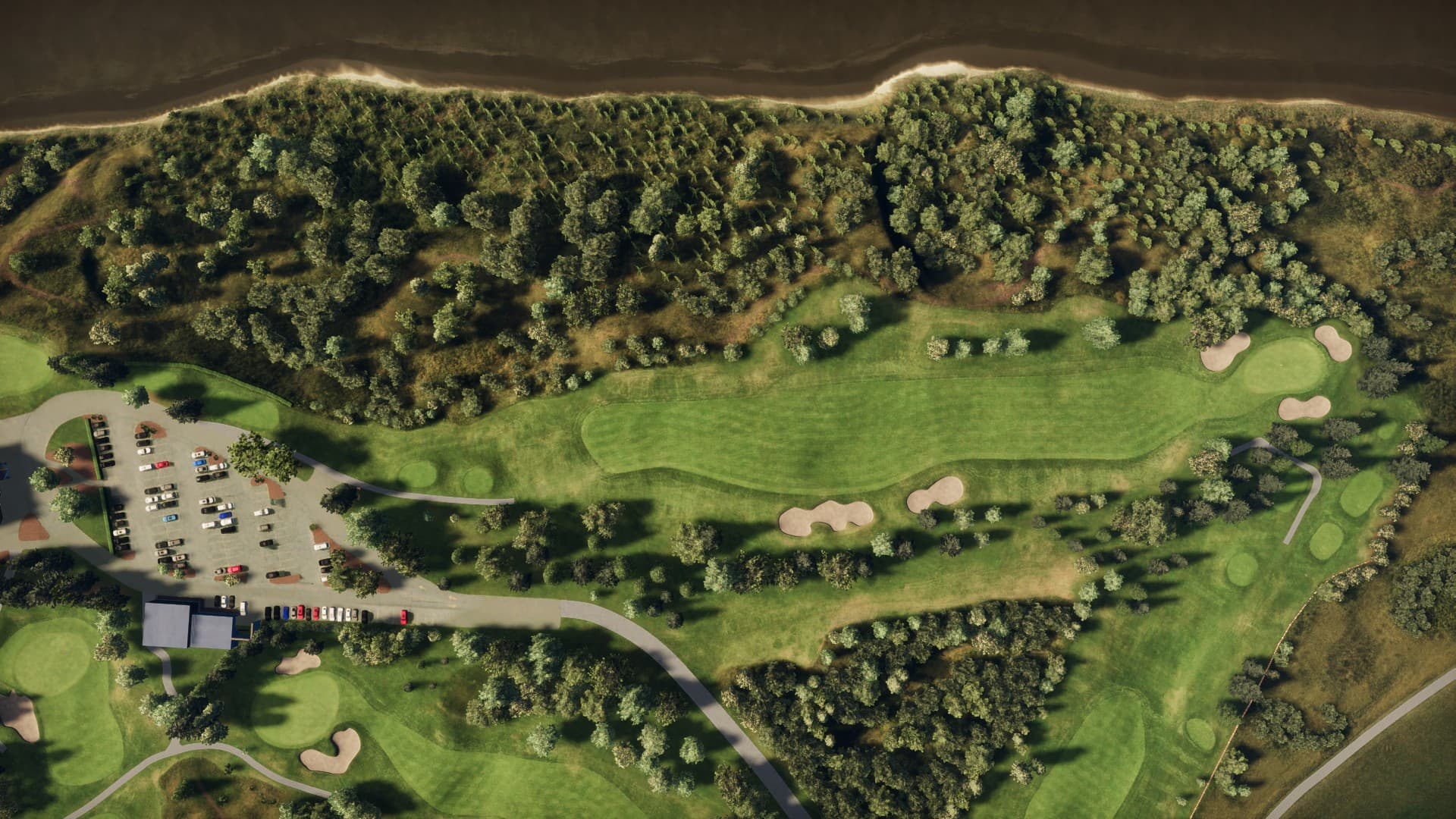 Hole 10 at Riverside Country Club