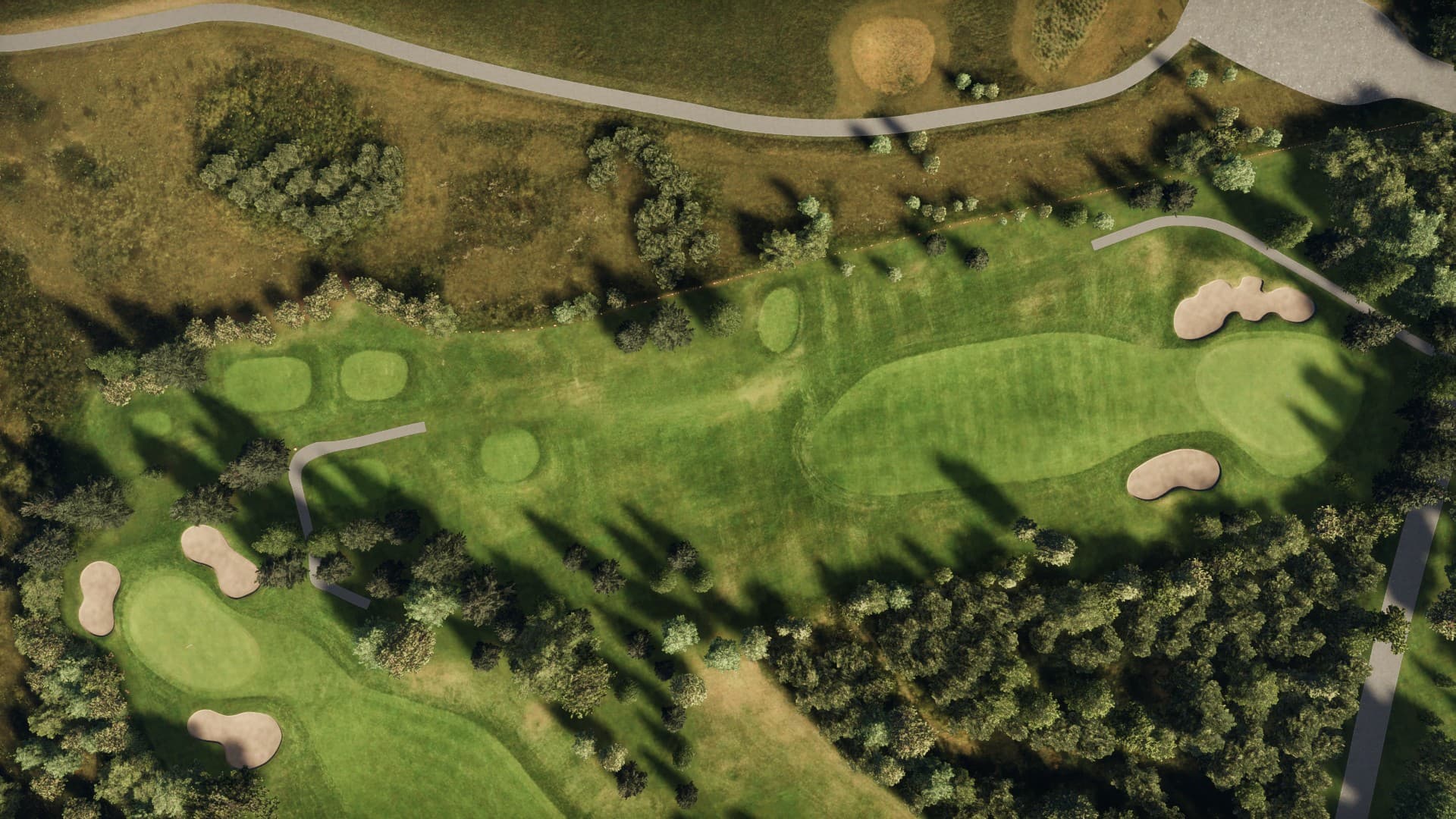 Hole 11 at Riverside Country Club