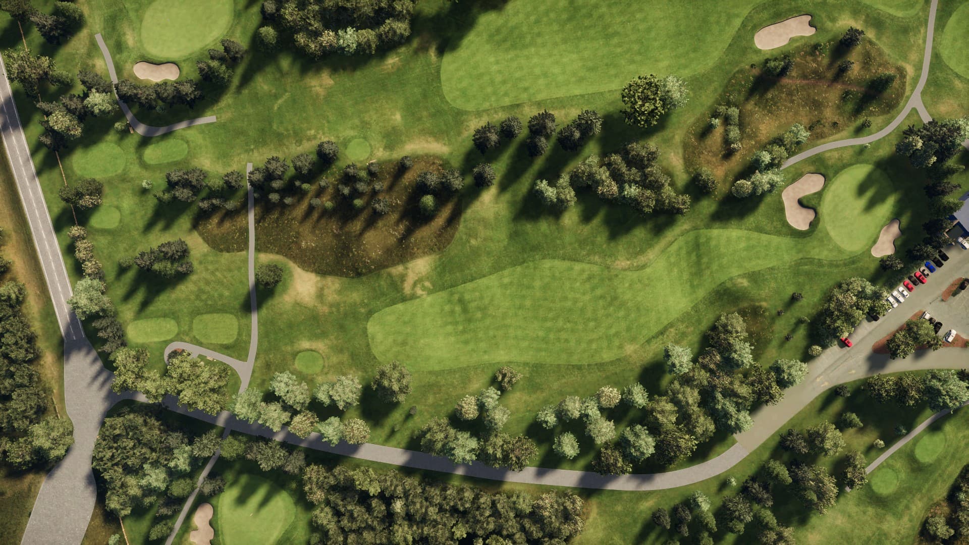 Hole 12 at Riverside Country Club