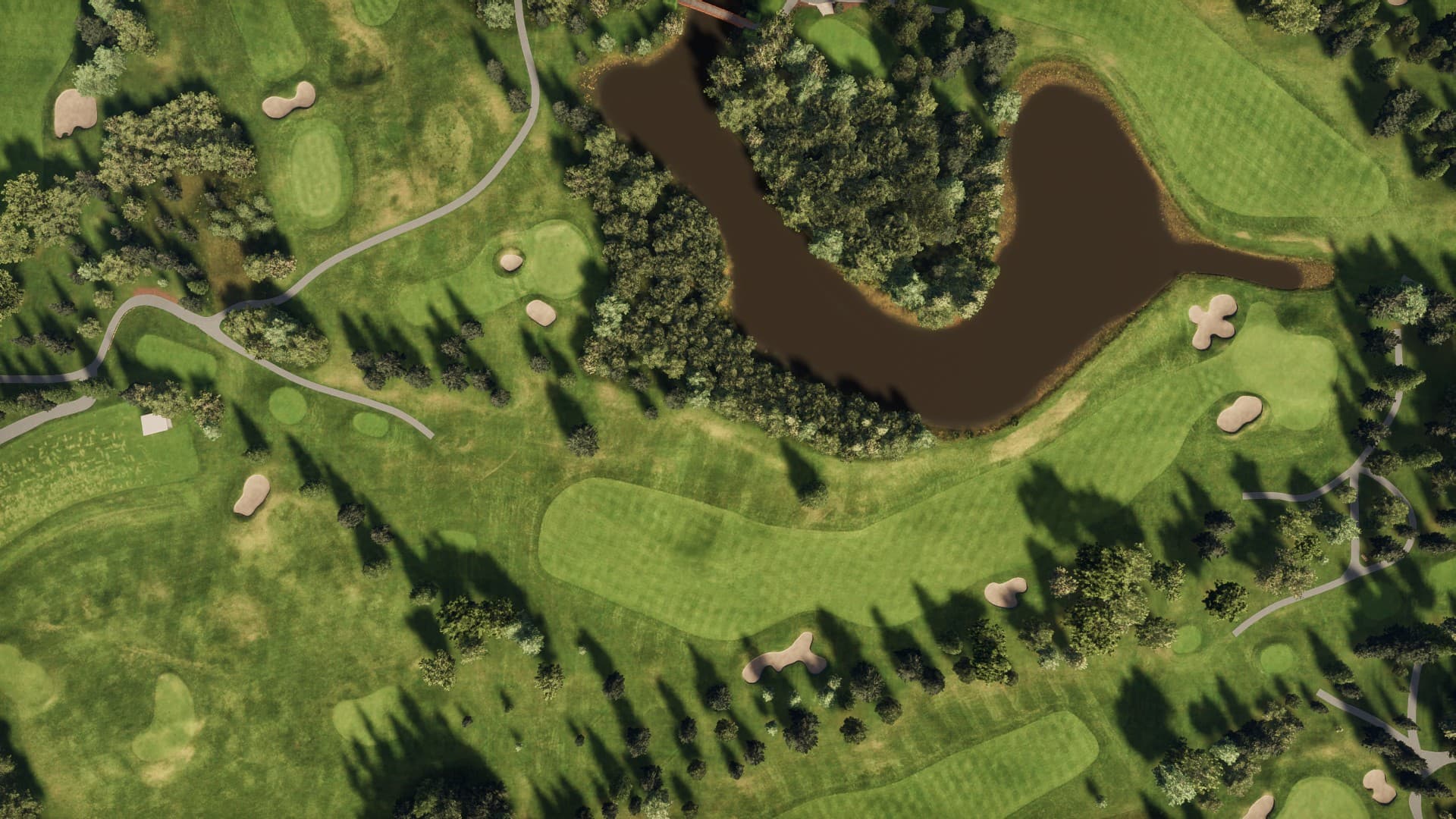 Hole 13 at Riverside Country Club