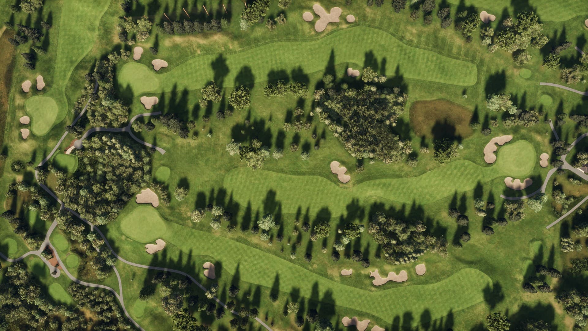 Hole 15 at Riverside Country Club
