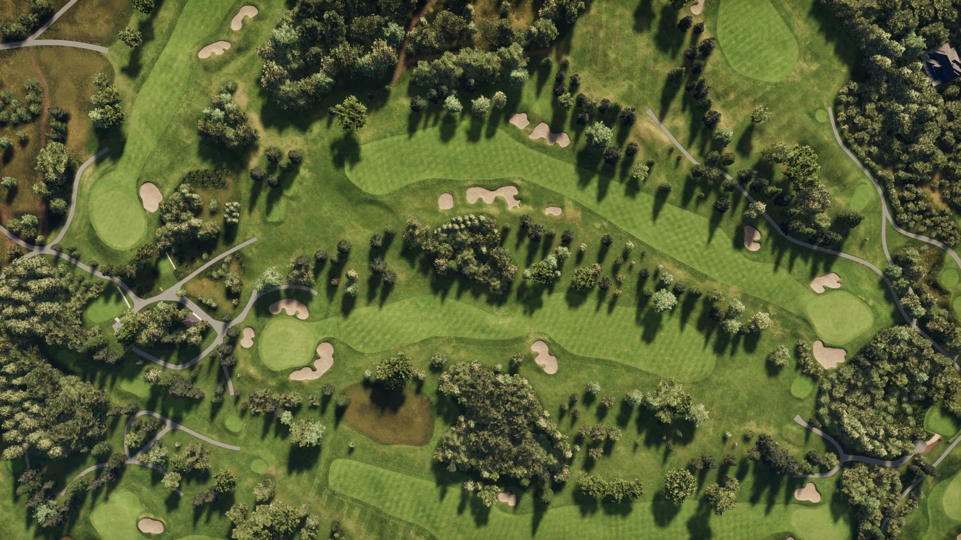 Hole 16 at Riverside Country Club