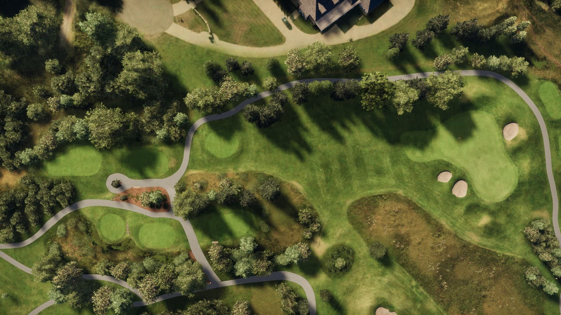 Hole 17 at Riverside Country Club