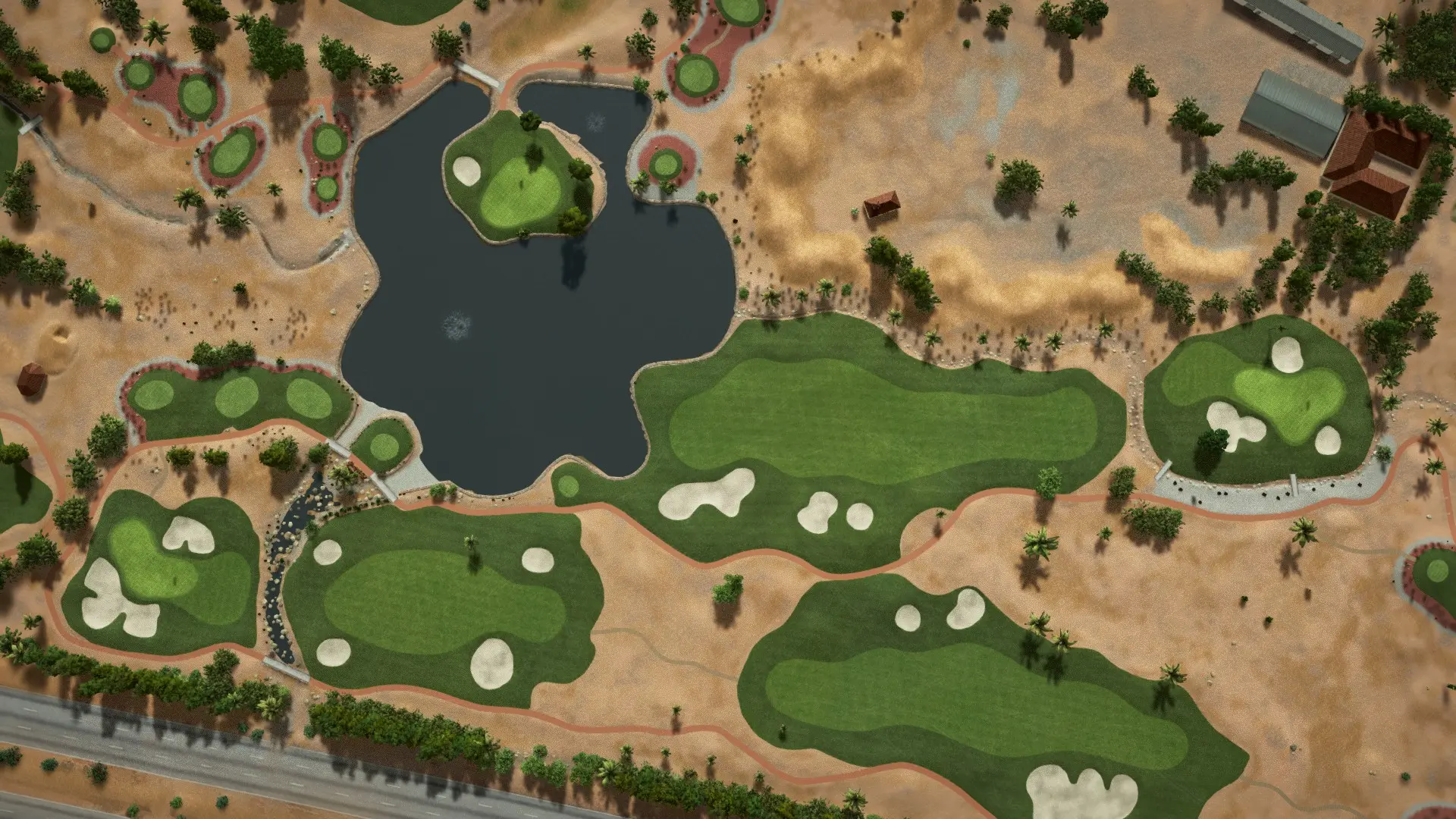 Hole 16