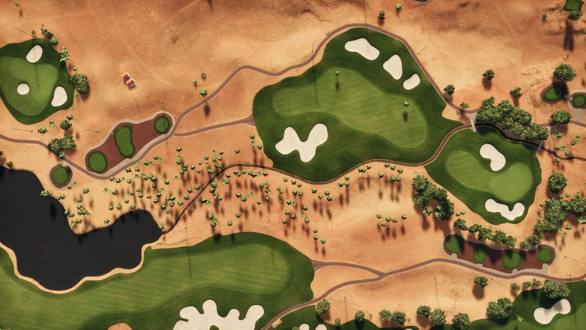 Hole 15 at Riyadh Golf Club - LIV Edition