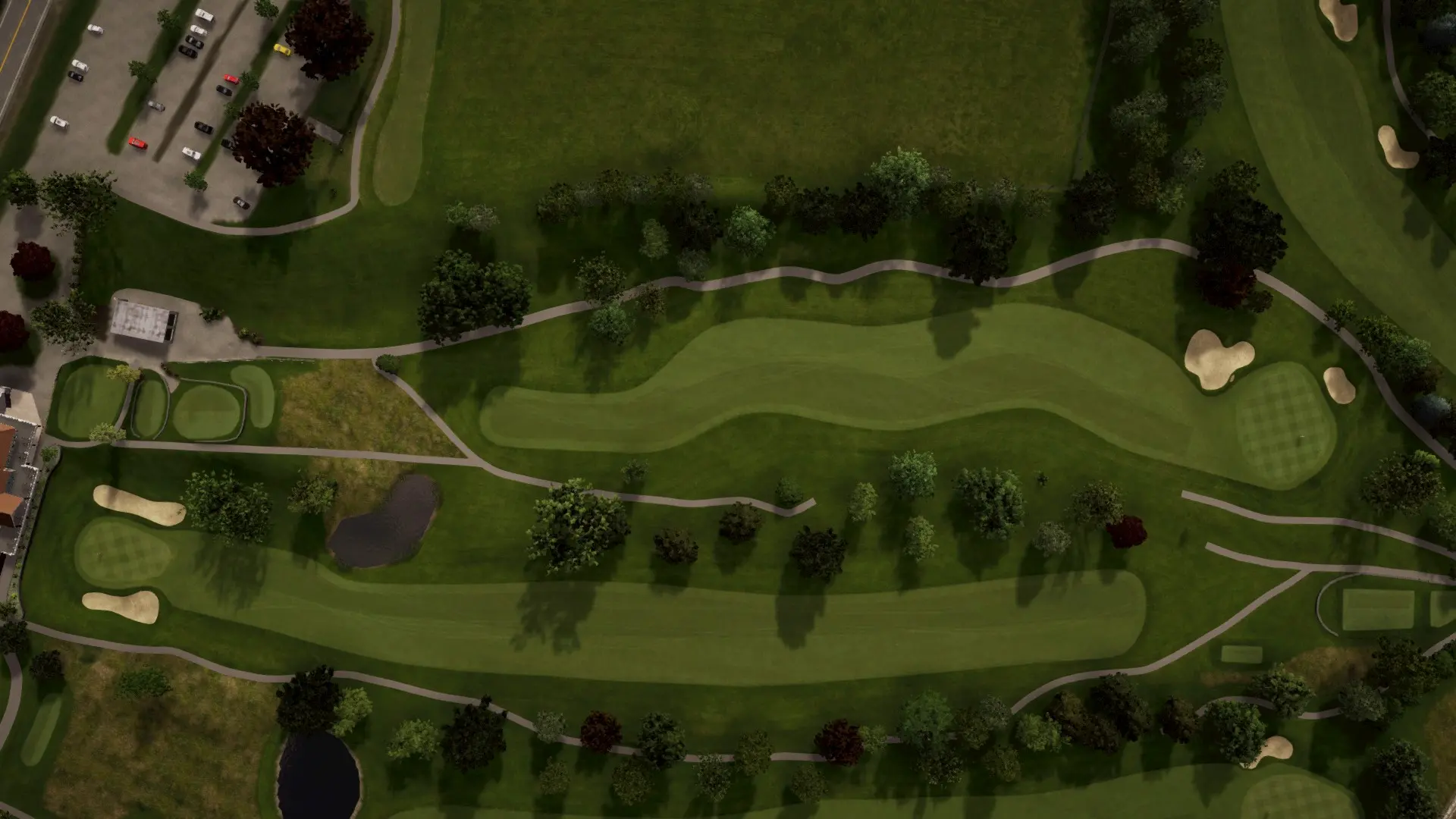 Hole 1 at Rockledge Golf Club