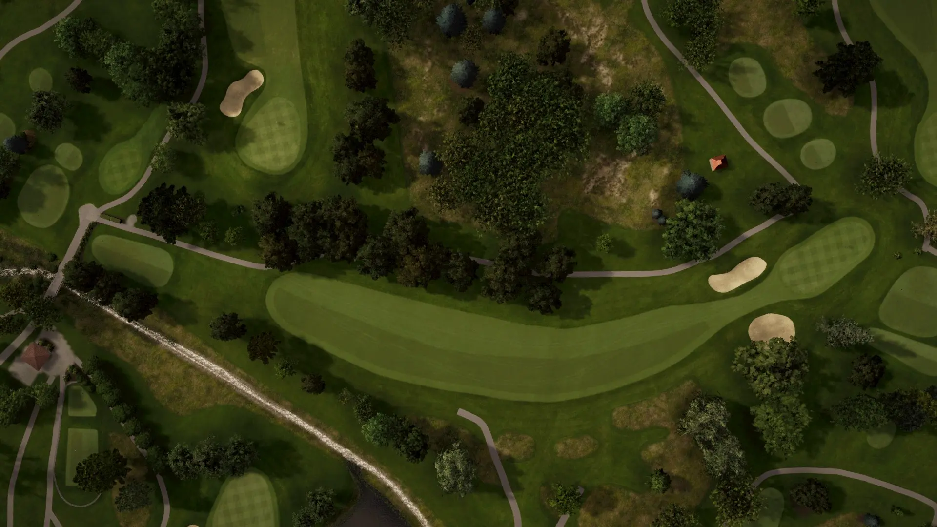 Hole 2 at Rockledge Golf Club