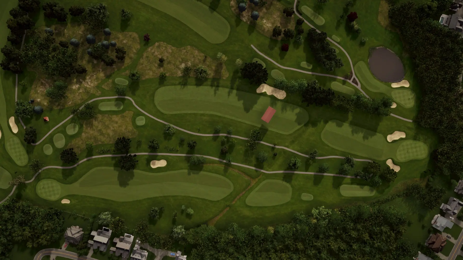 Hole 3 at Rockledge Golf Club