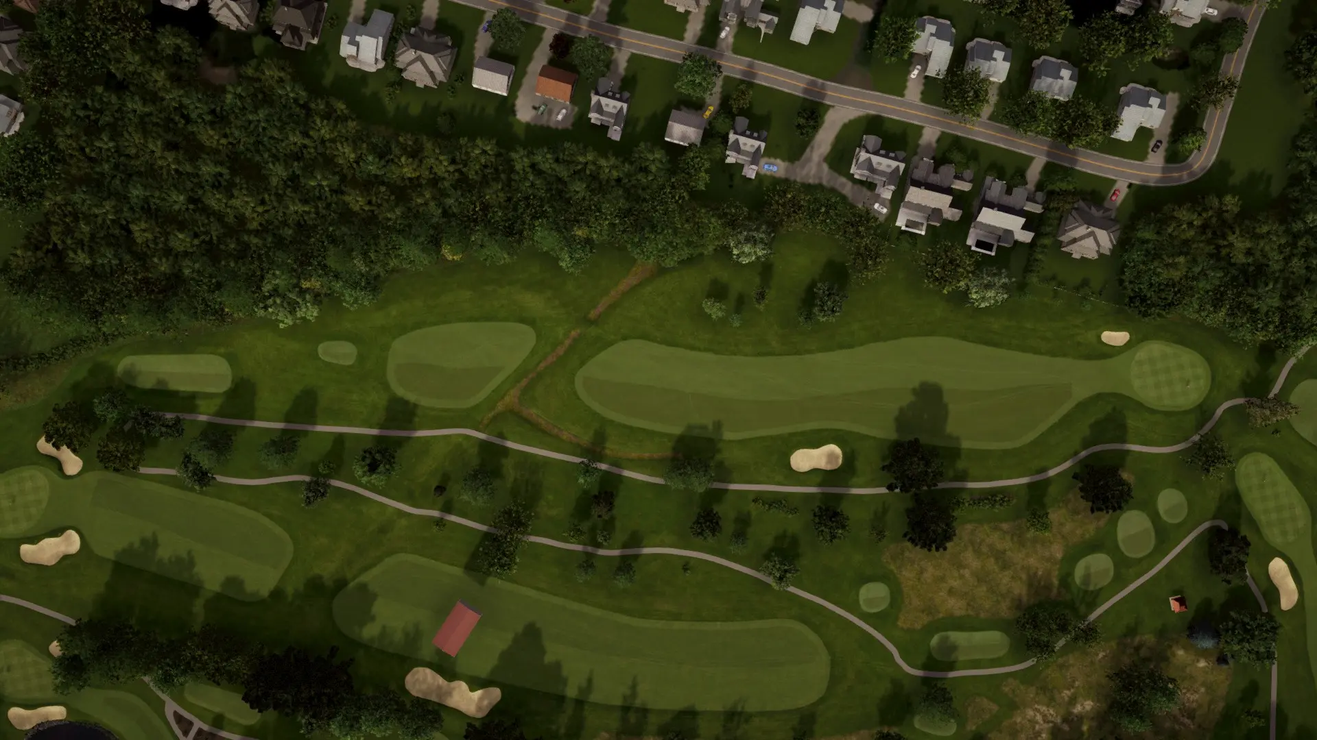 Hole 4 at Rockledge Golf Club