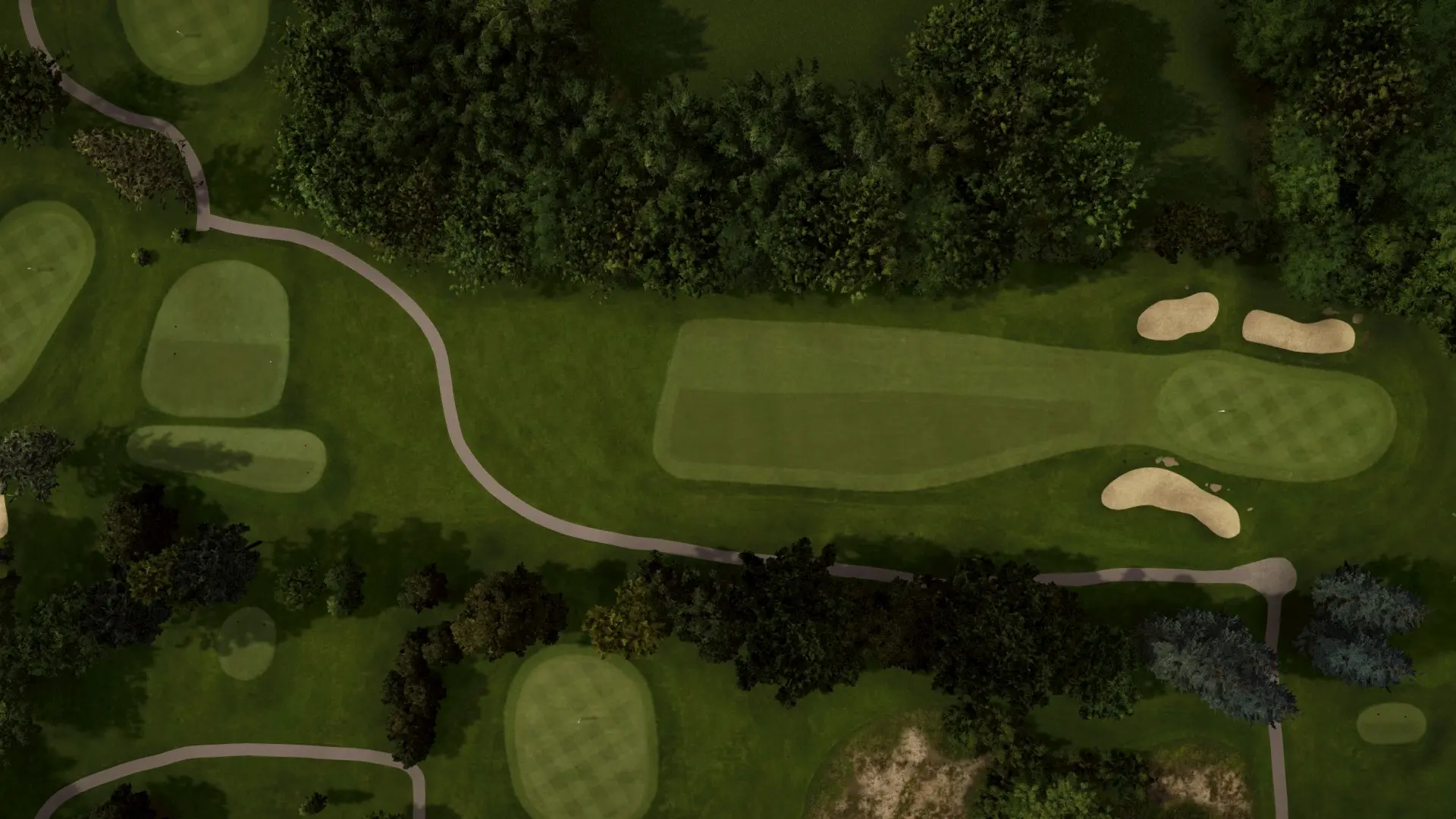Hole 5 at Rockledge Golf Club