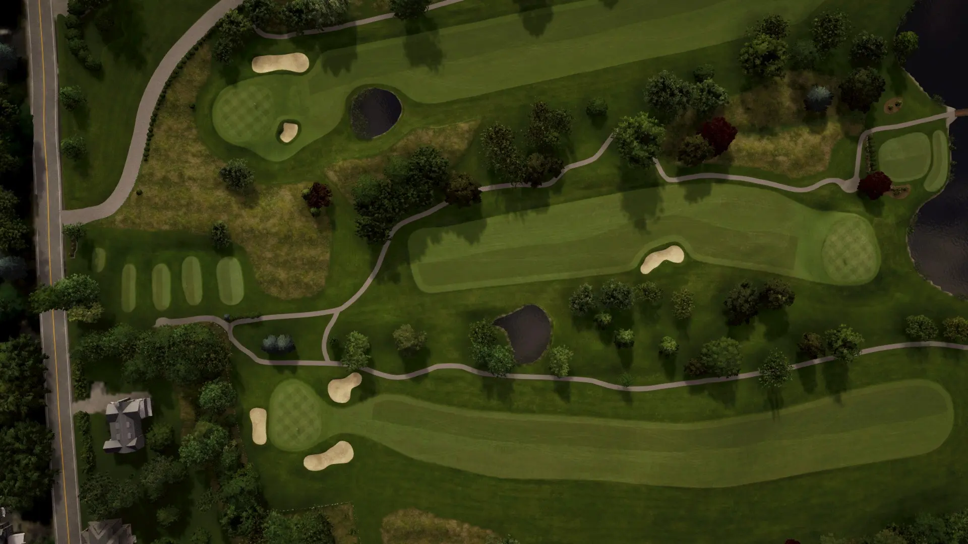 Hole 7 at Rockledge Golf Club