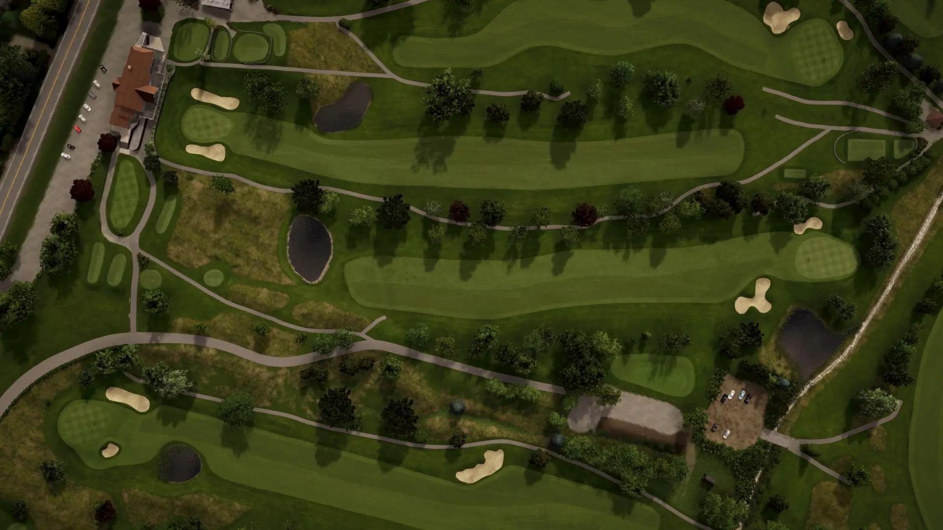 Hole 10 at Rockledge Golf Club